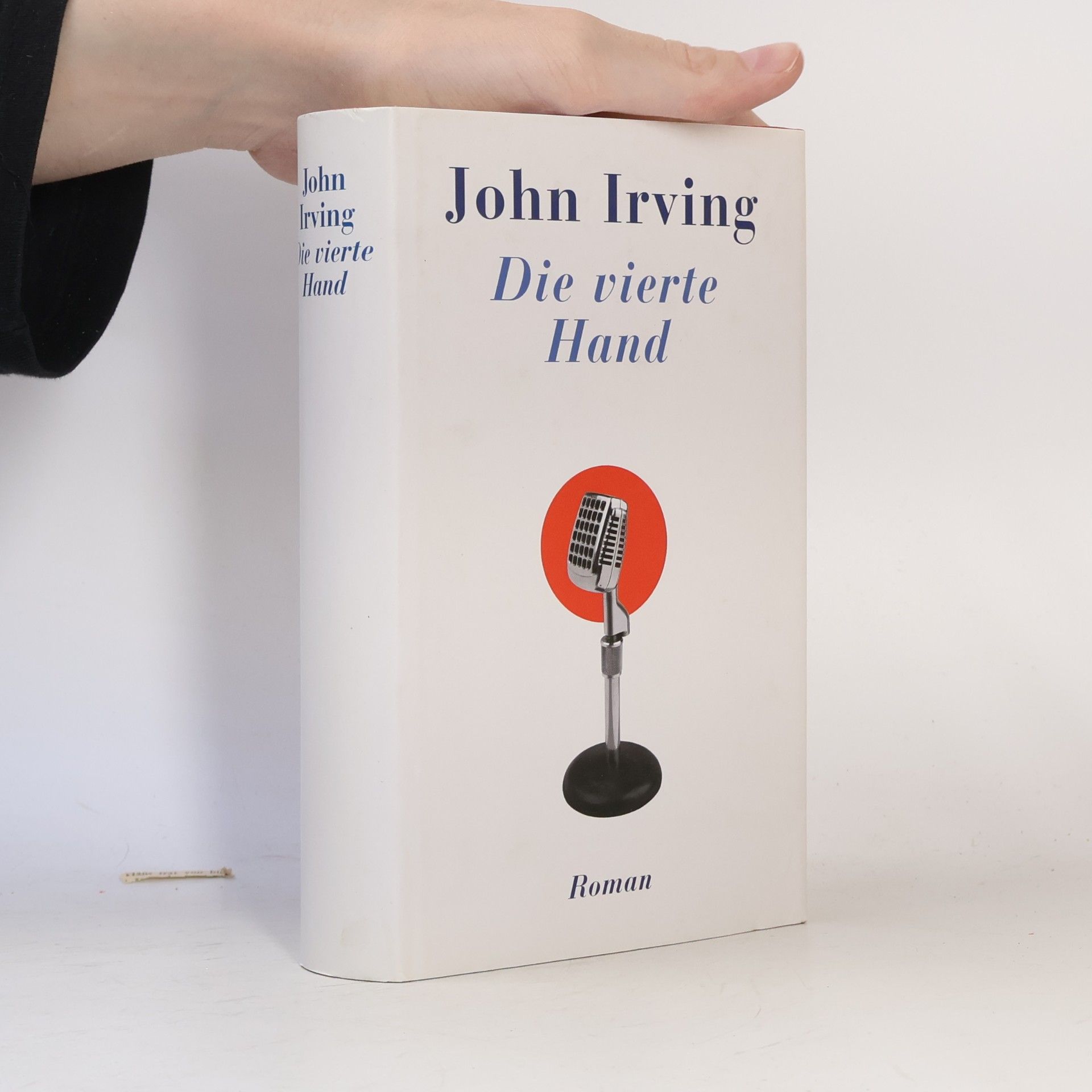 John Irving Die vierte Hand