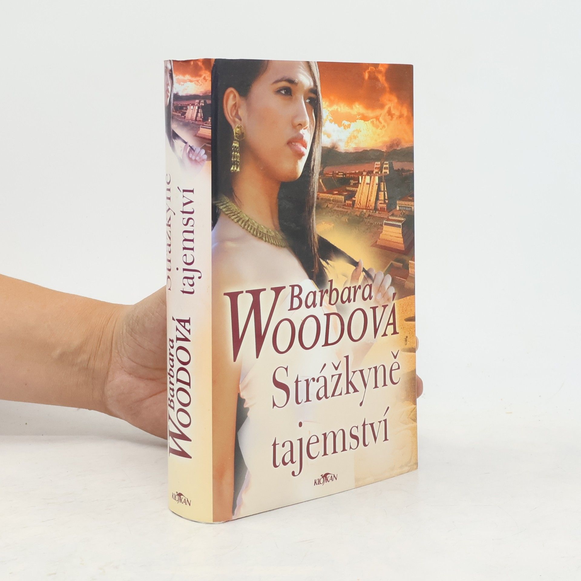 Barbara Wood Strážkyně tajemství