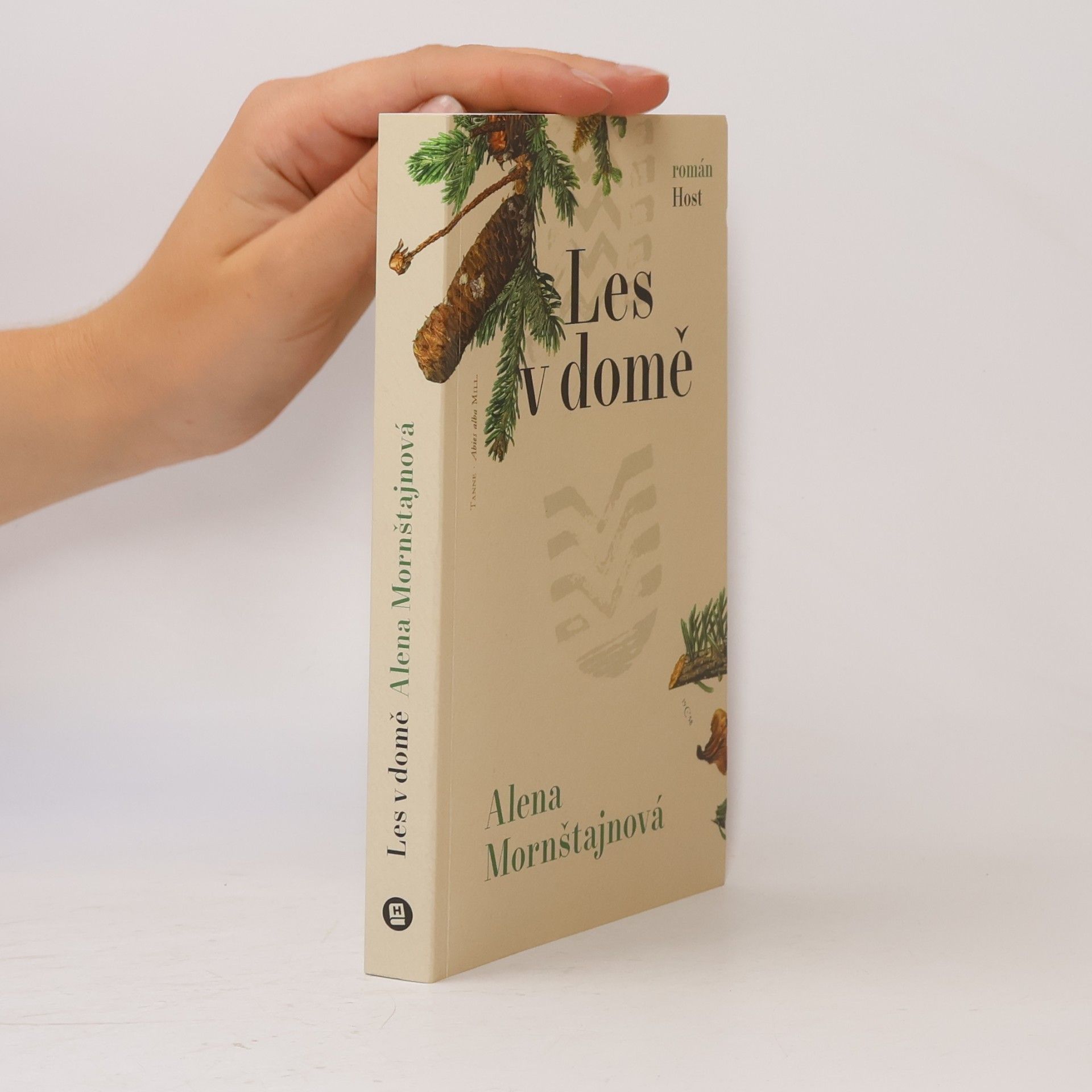 Alena Mornštajnová Les v domě