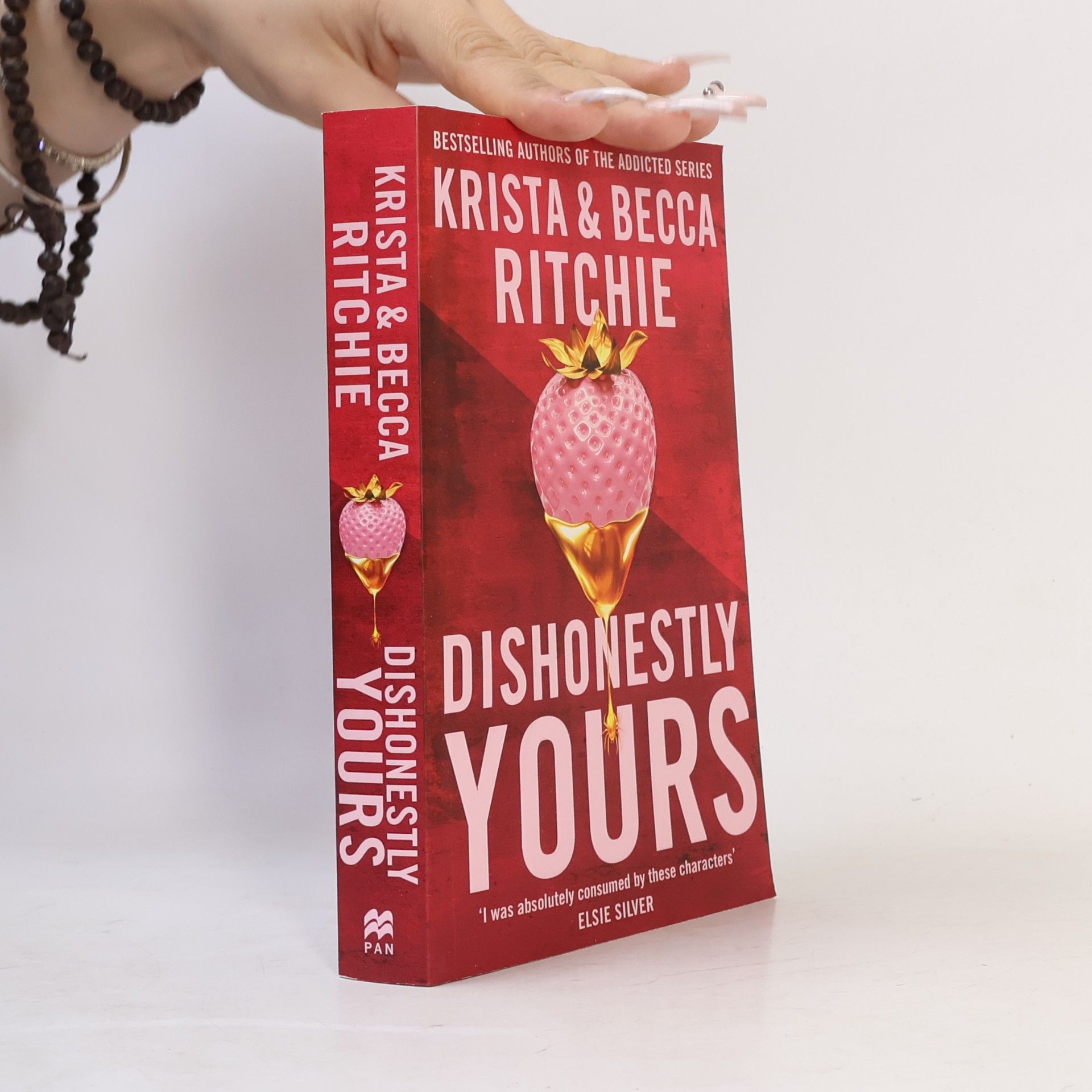 Krista Ritchie Dishonestly Yours