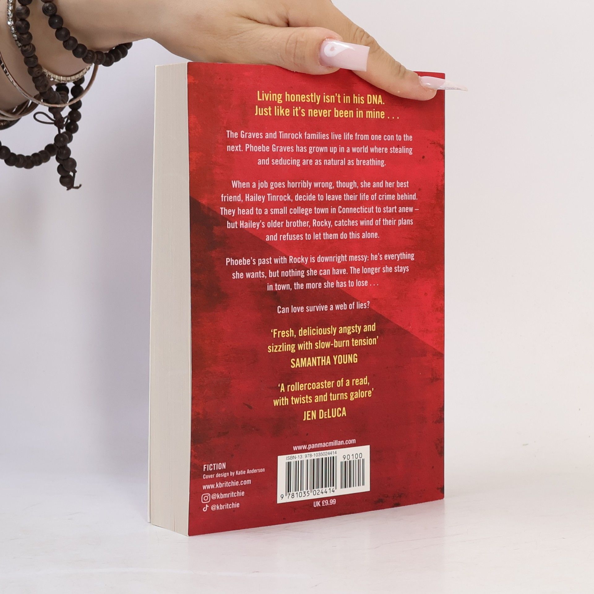 Krista Ritchie Dishonestly Yours