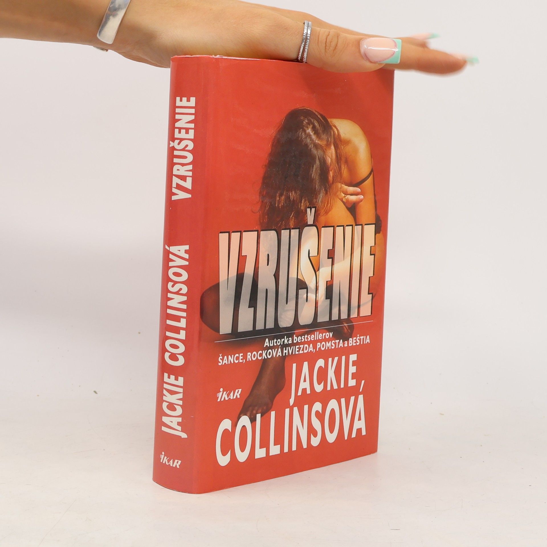 Jackie Collins Vzrušenie