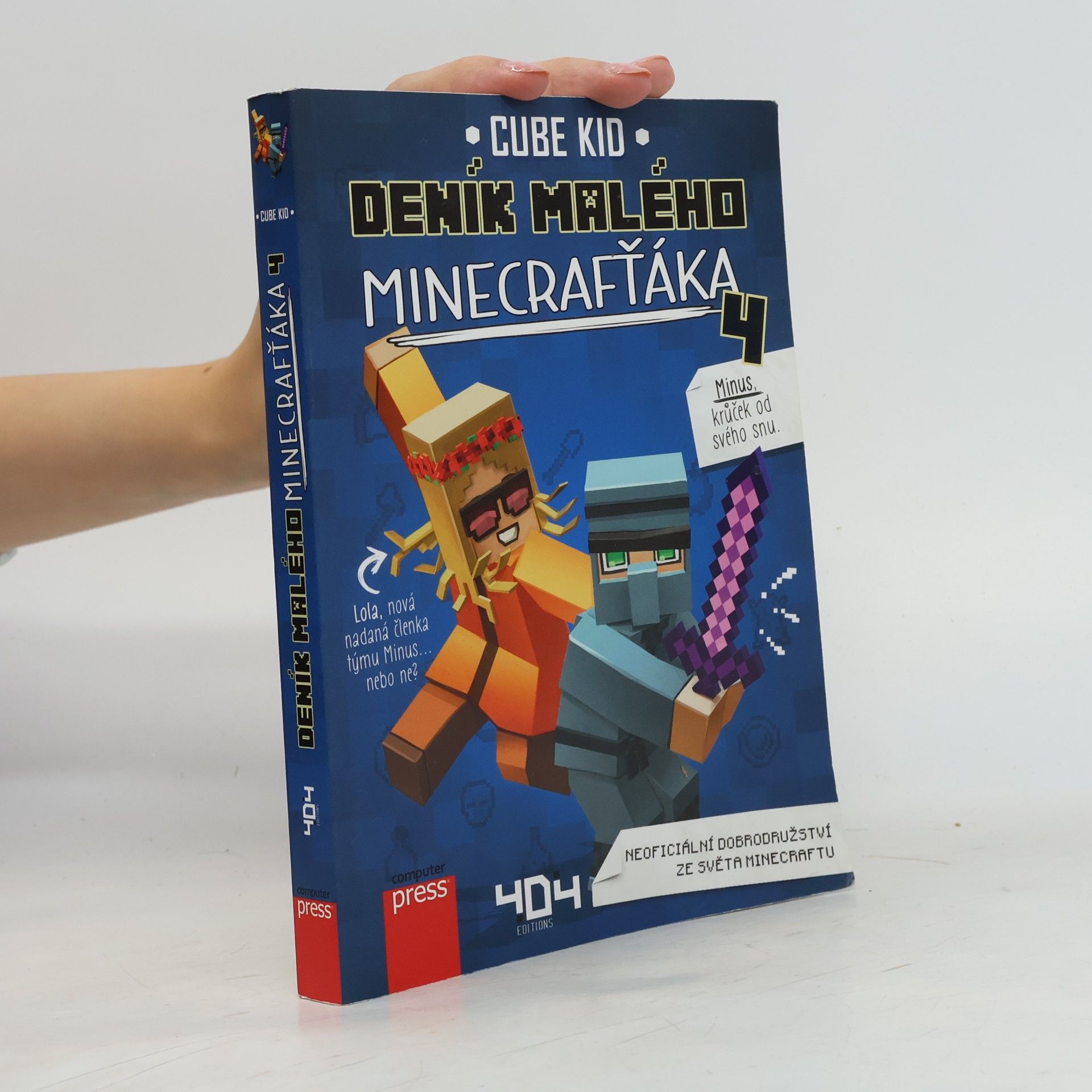 Deník malého Minecrafťáka 4