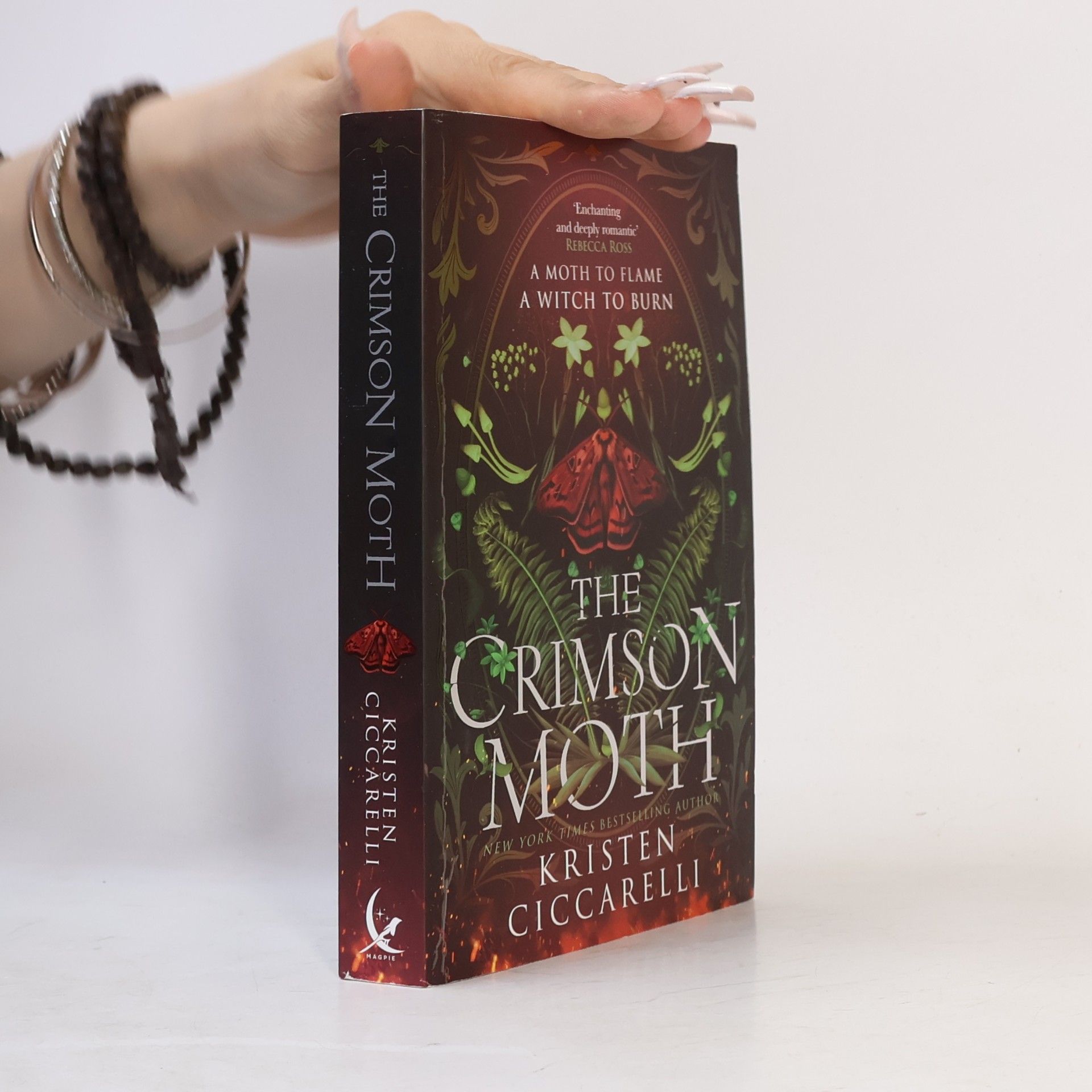 Kristen Ciccarelli The Crimson Moth