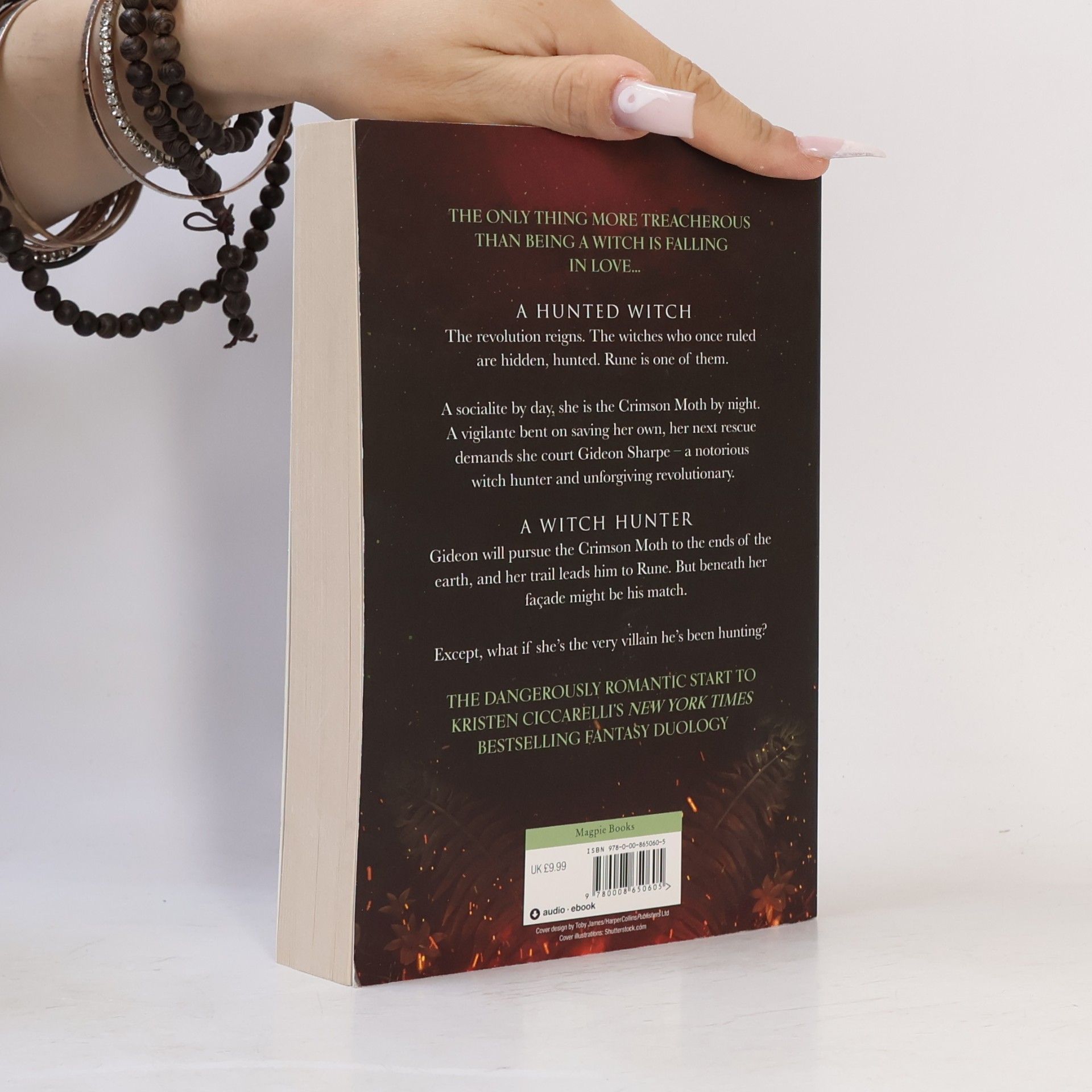 Kristen Ciccarelli The Crimson Moth