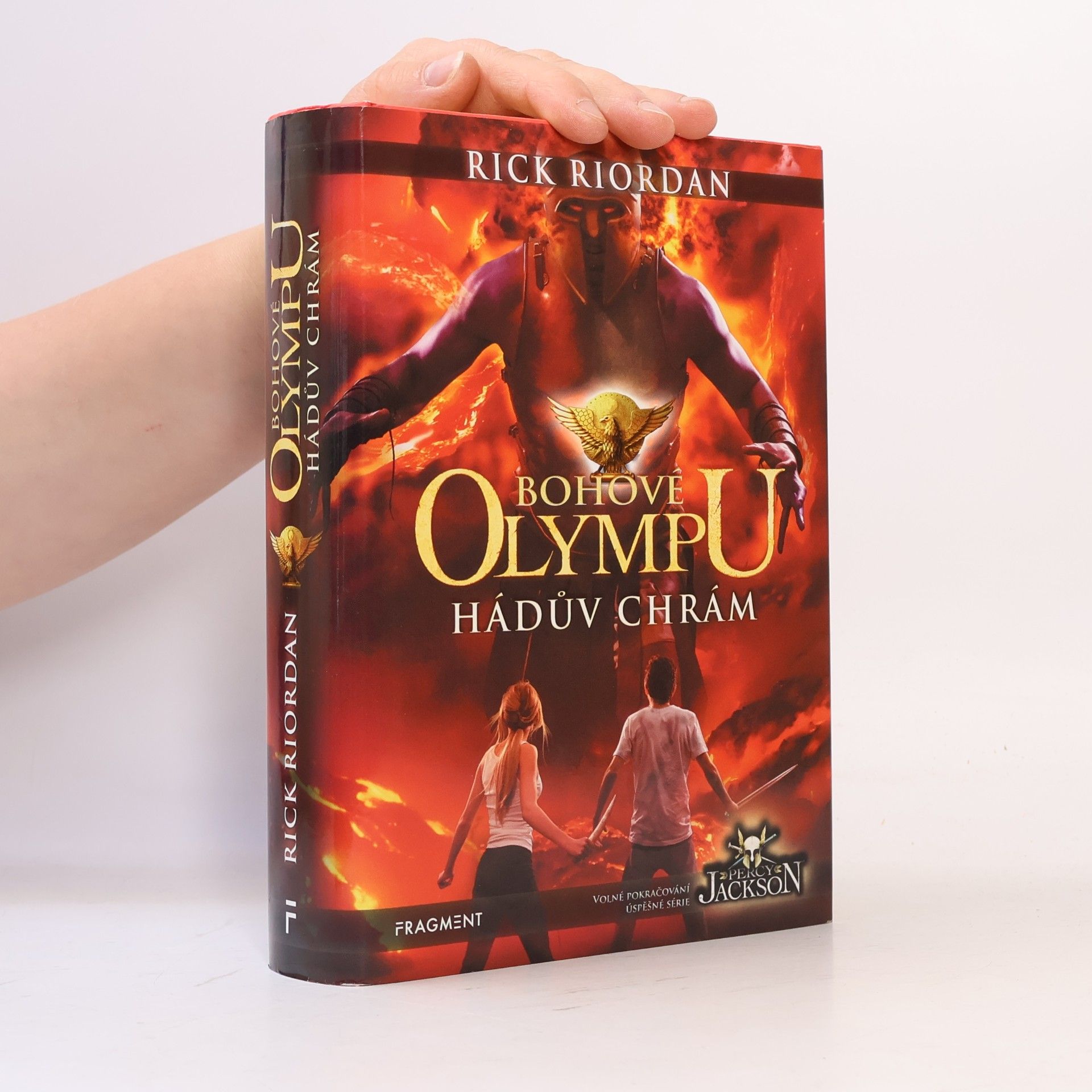 Rick Riordan Bohové Olympu. Hádův chrám