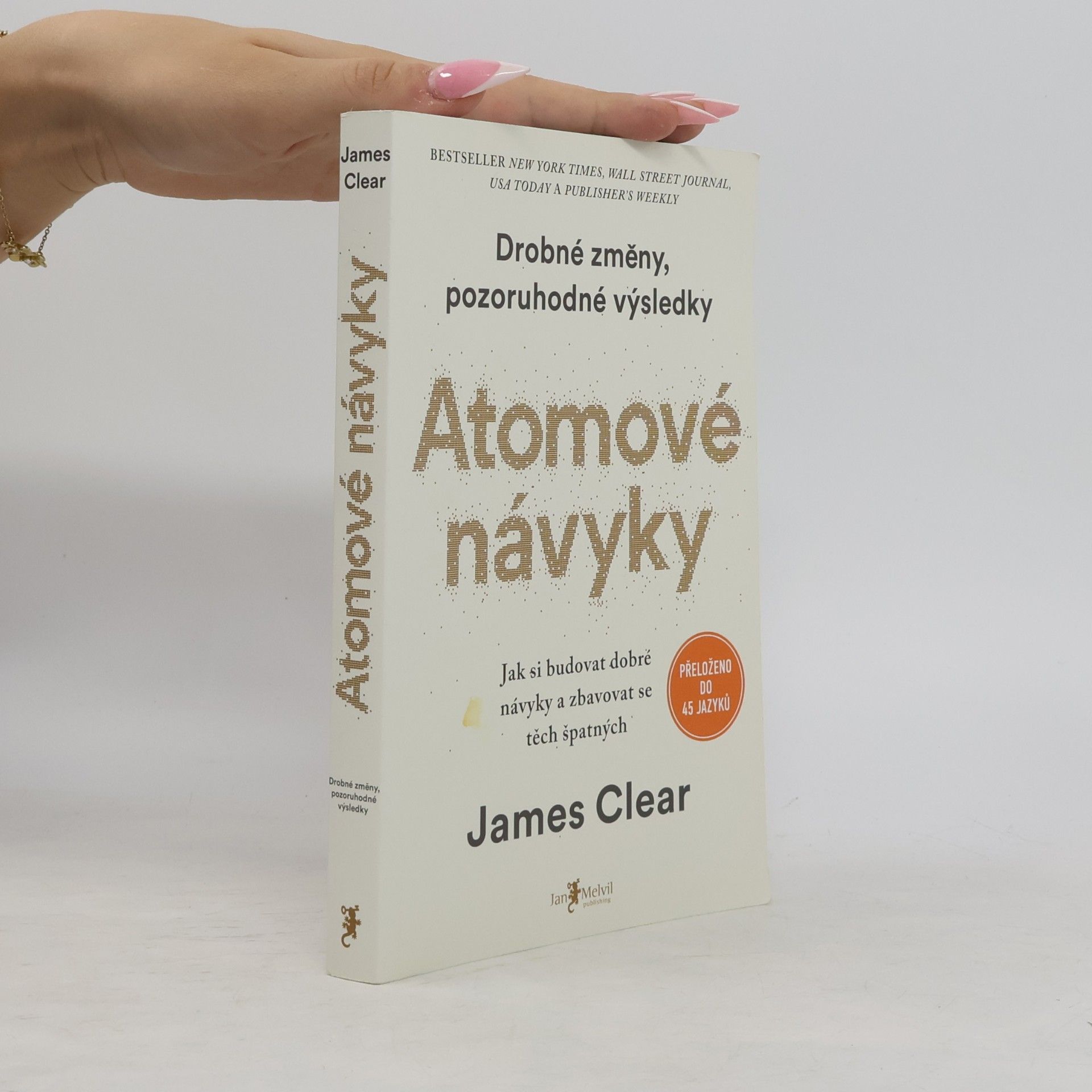 James Clear Atomové návyky