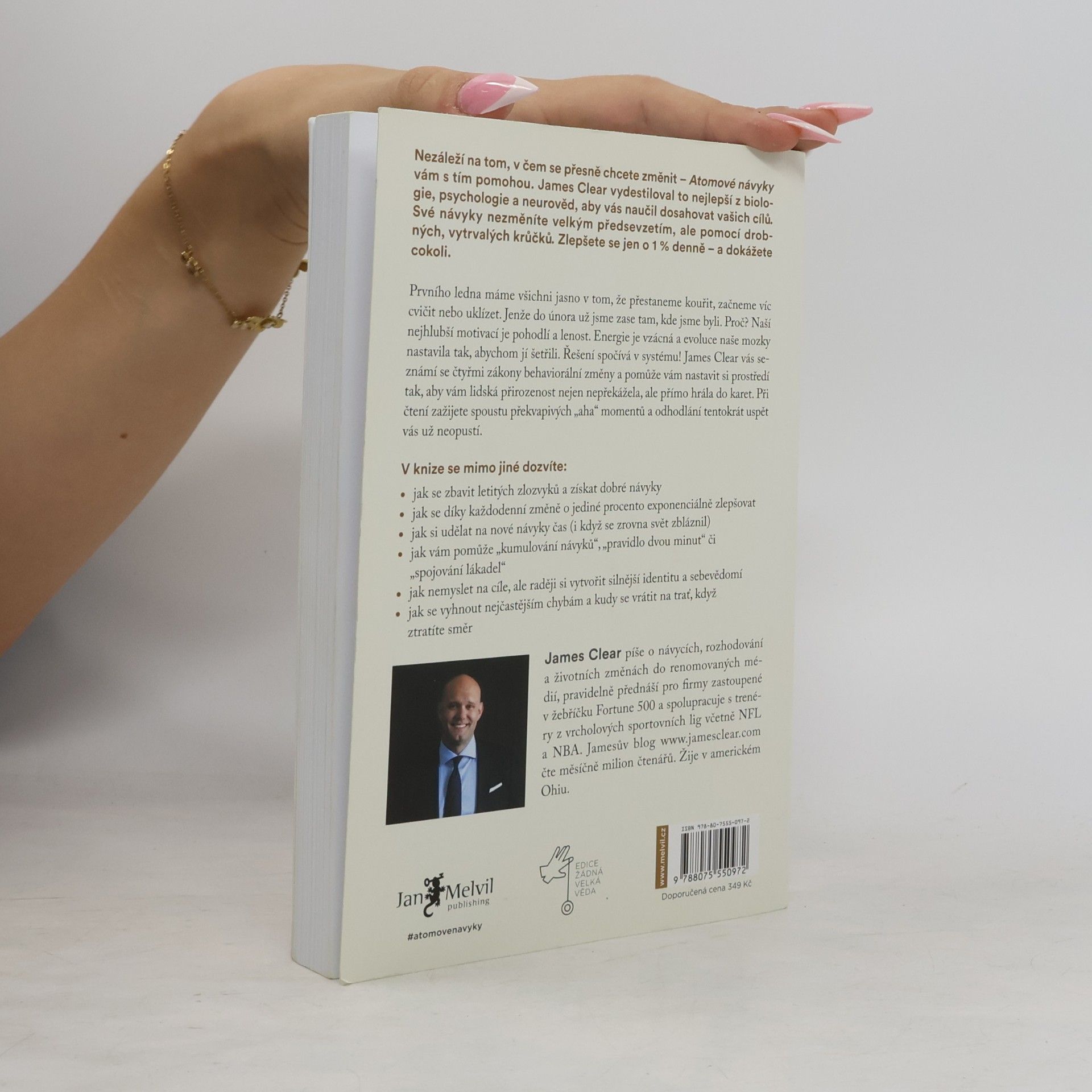 James Clear Atomové návyky