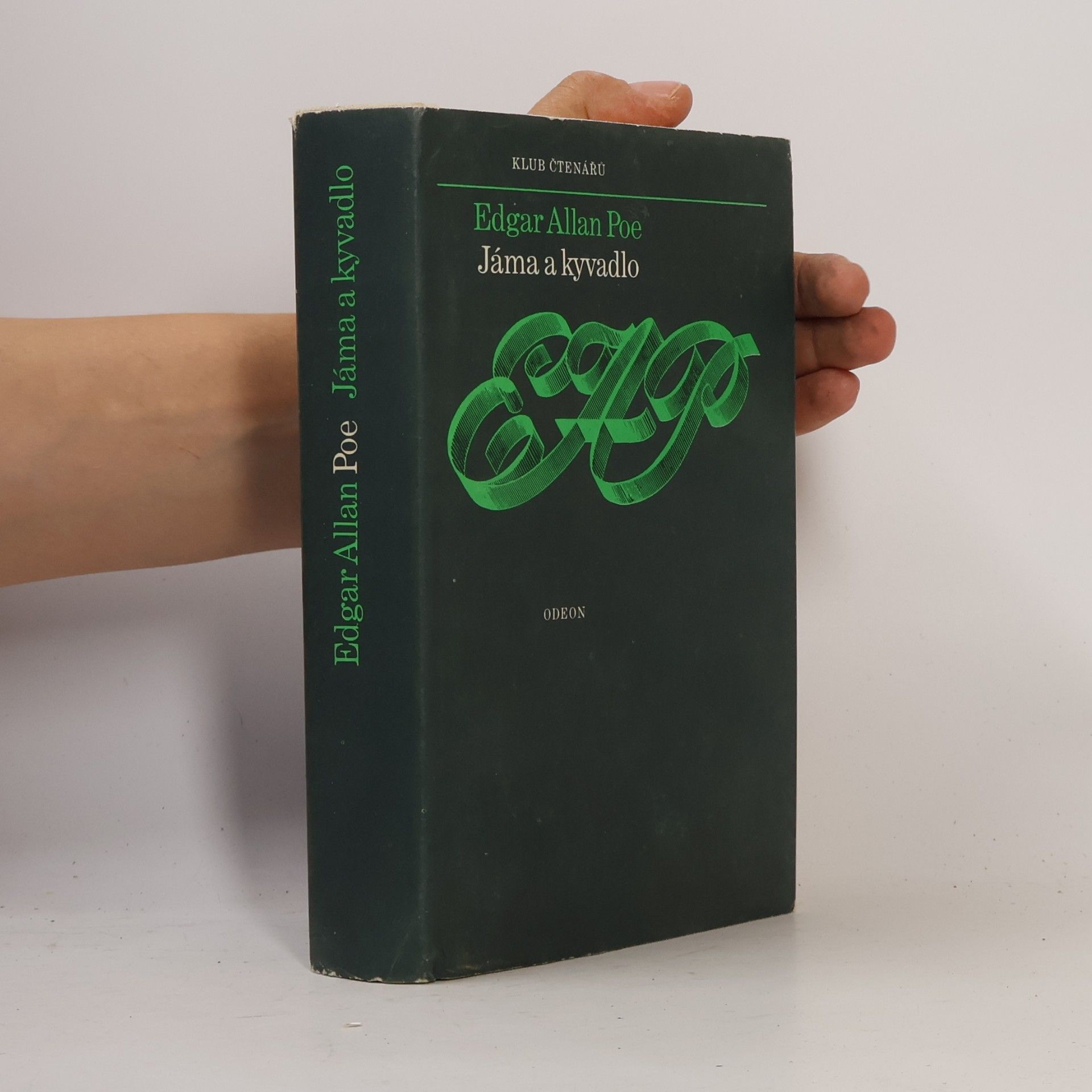 Edgar Allan Poe Jáma a kyvadlo