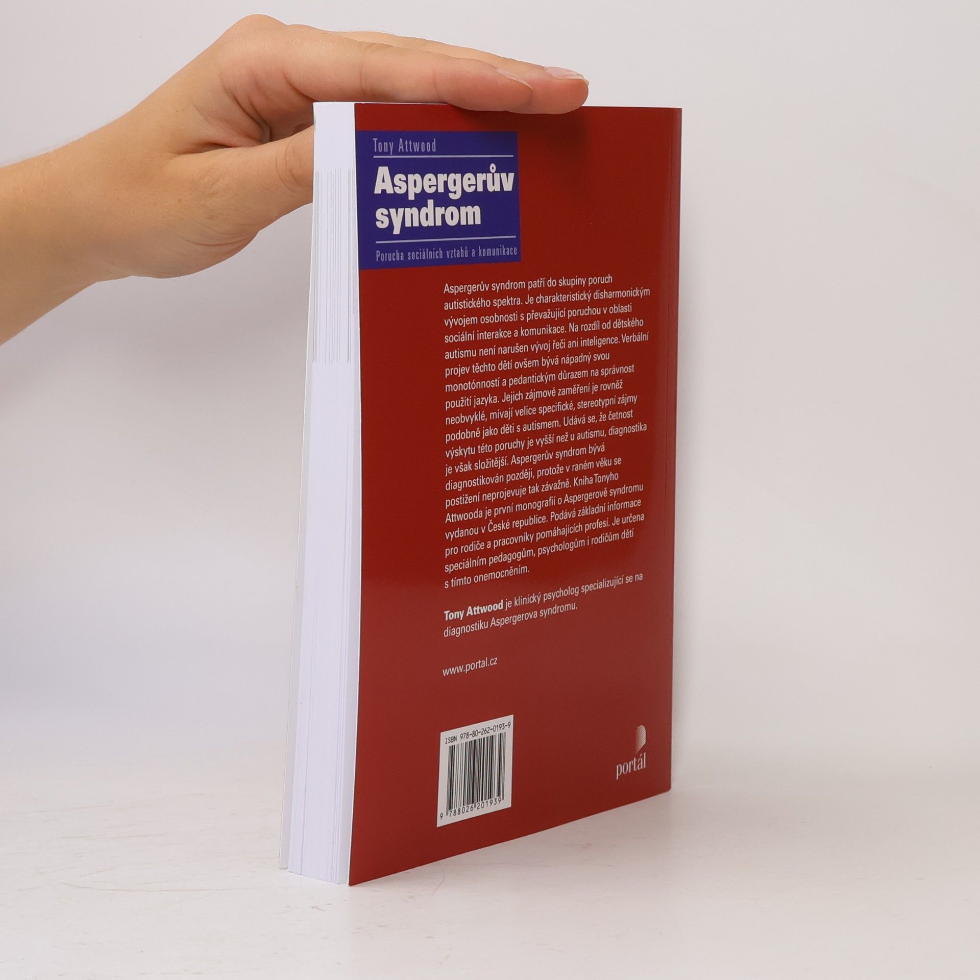 Tony Attwood Aspergerův syndrom