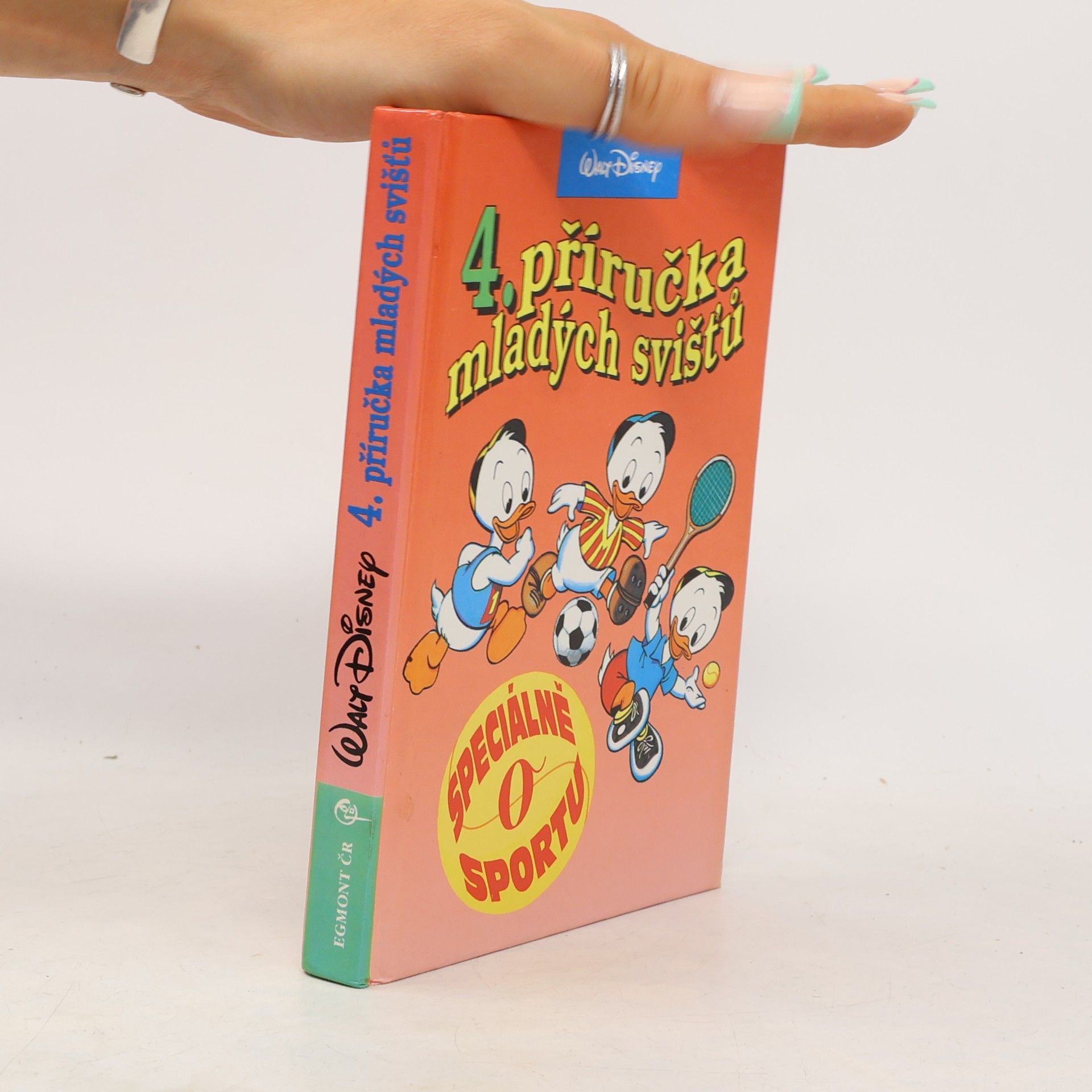 Walt Disney 4. příručka mladých svišťů