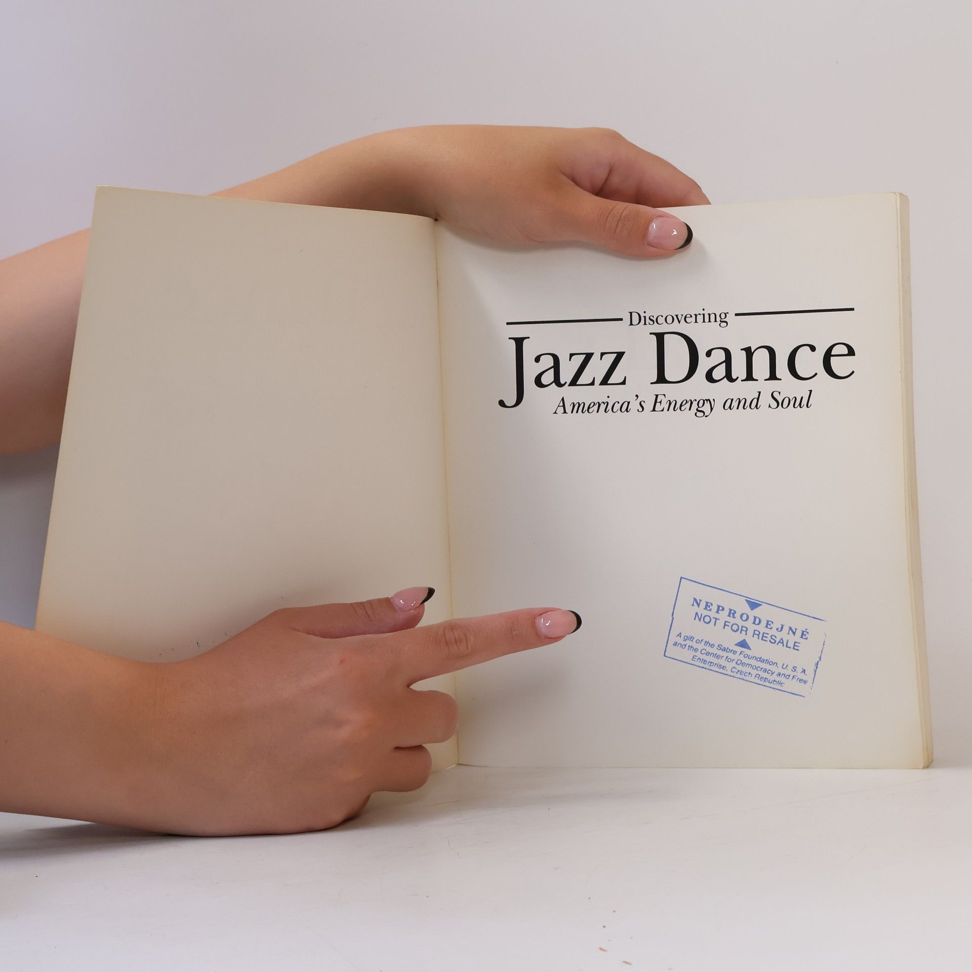Janice D. LaPointe-Crump Championship Series: Discovering Jazz Dance
