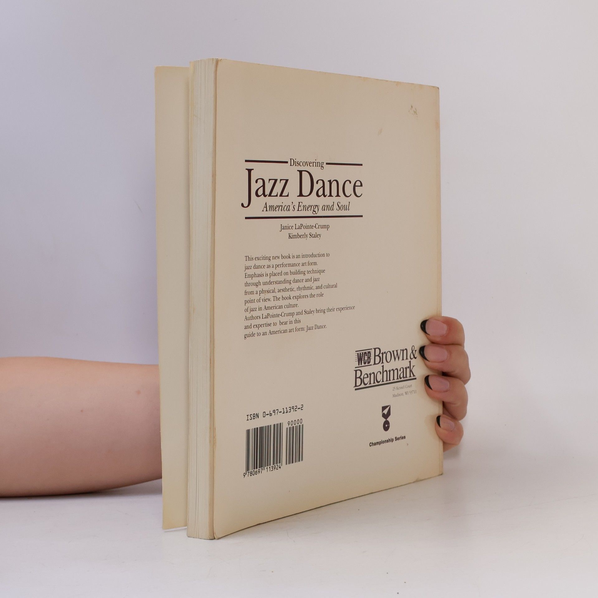Janice D. LaPointe-Crump Championship Series: Discovering Jazz Dance
