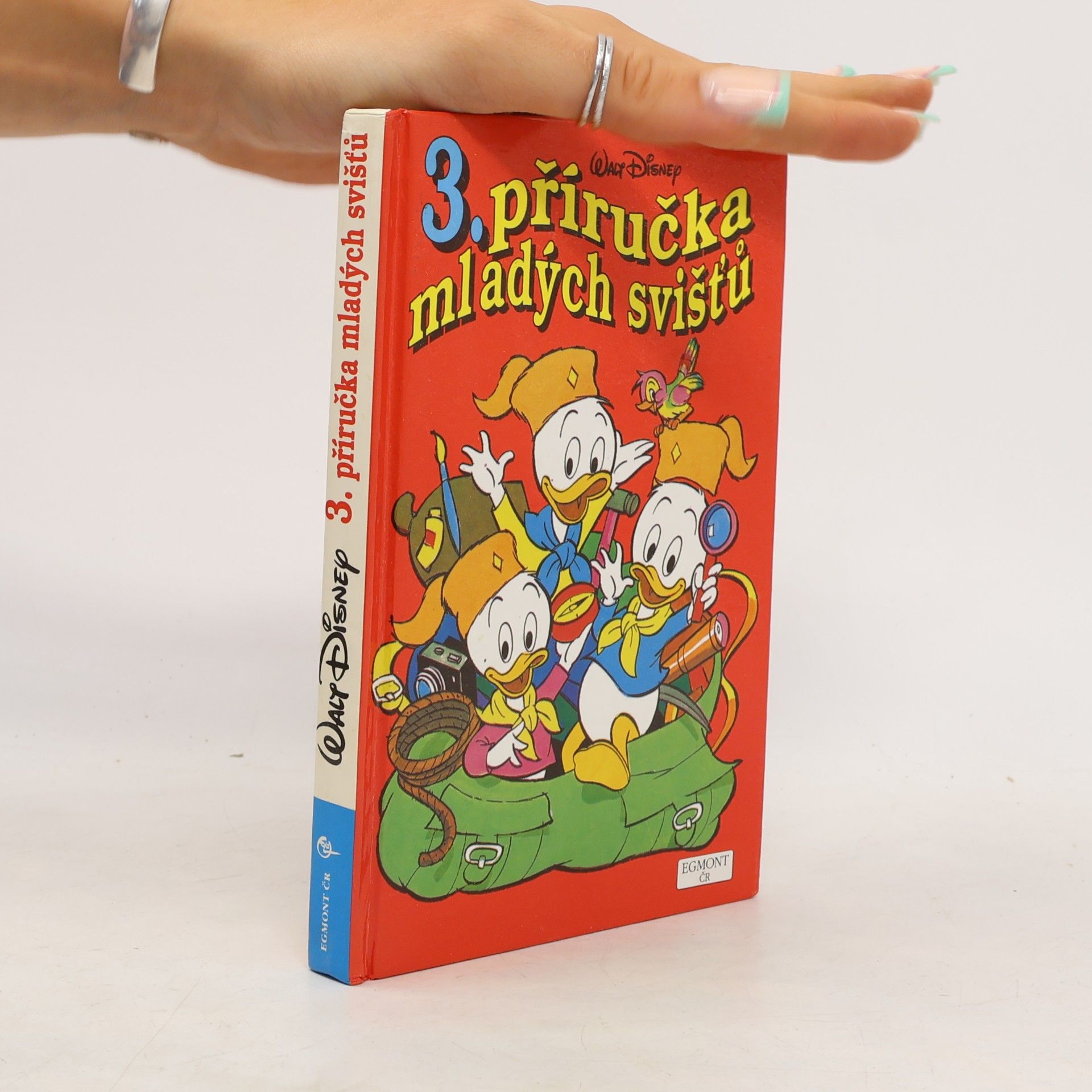 Walt Disney 3. příručka mladých svišťů