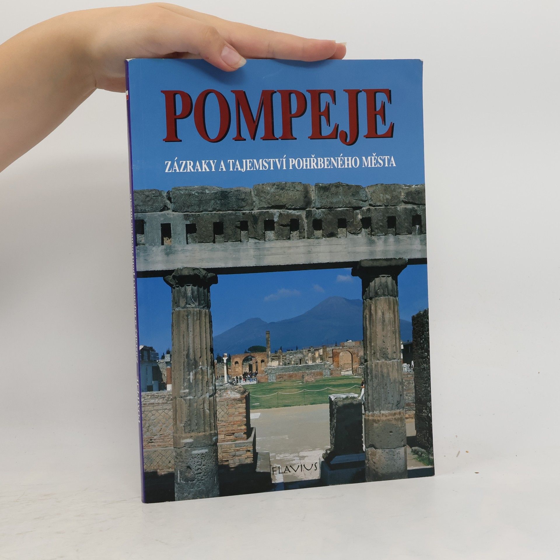 Autorenkollektiv Pompeje : Zázraky a tajemství pohřbeného města