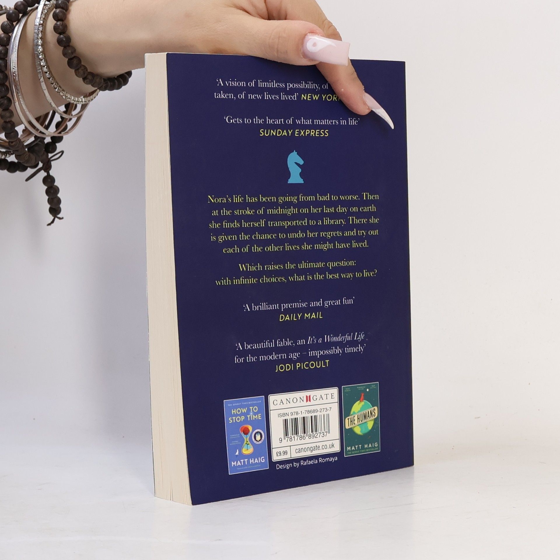 Matt Haig The Midnight Library
