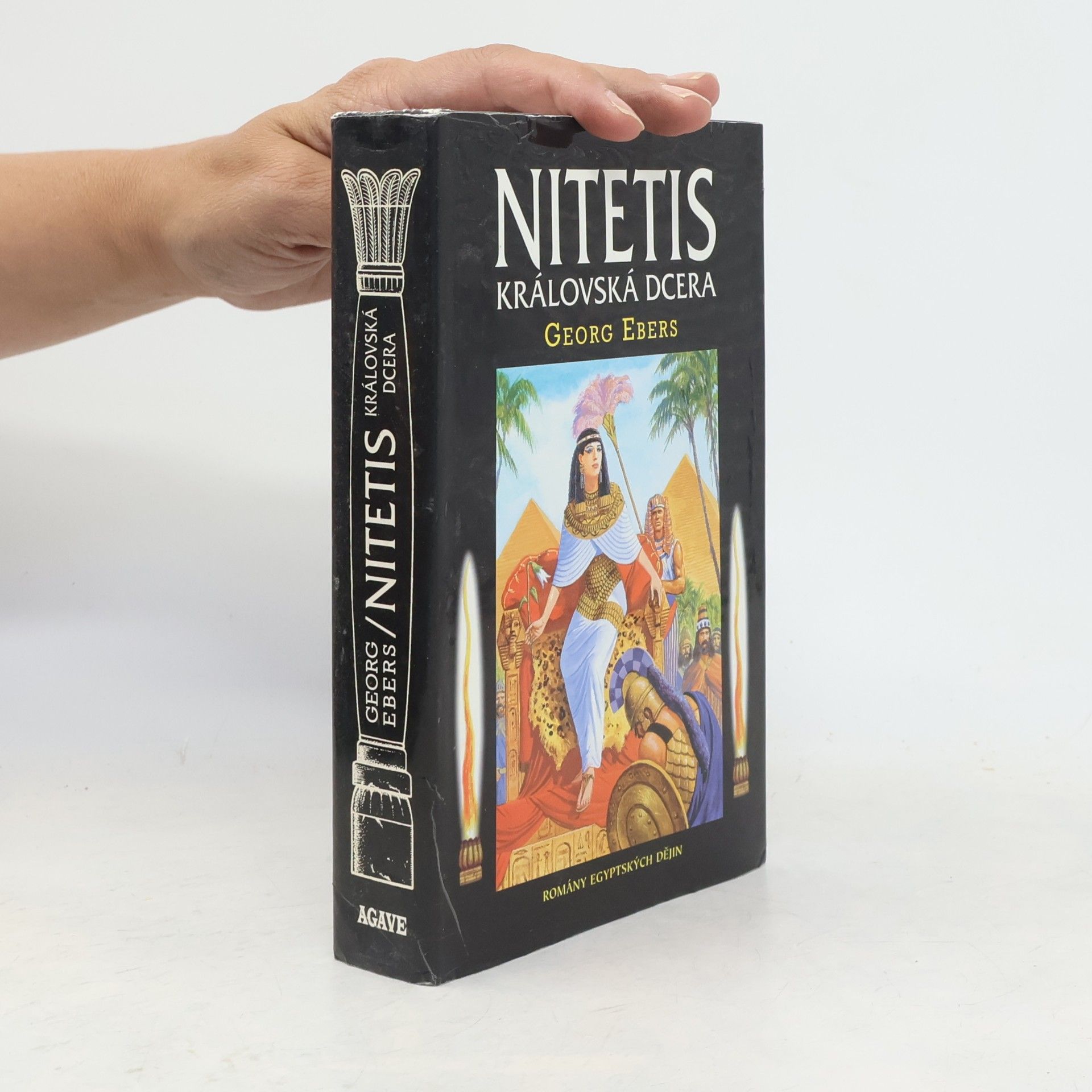Georg Ebers Nitetis. Královská dcera