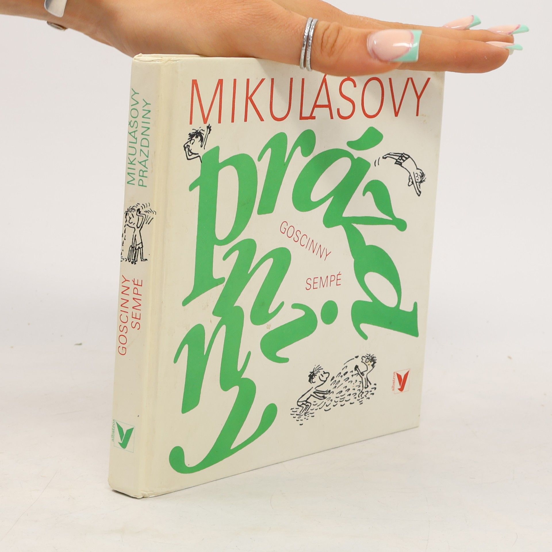 René Goscinny Mikulášovy prázdniny