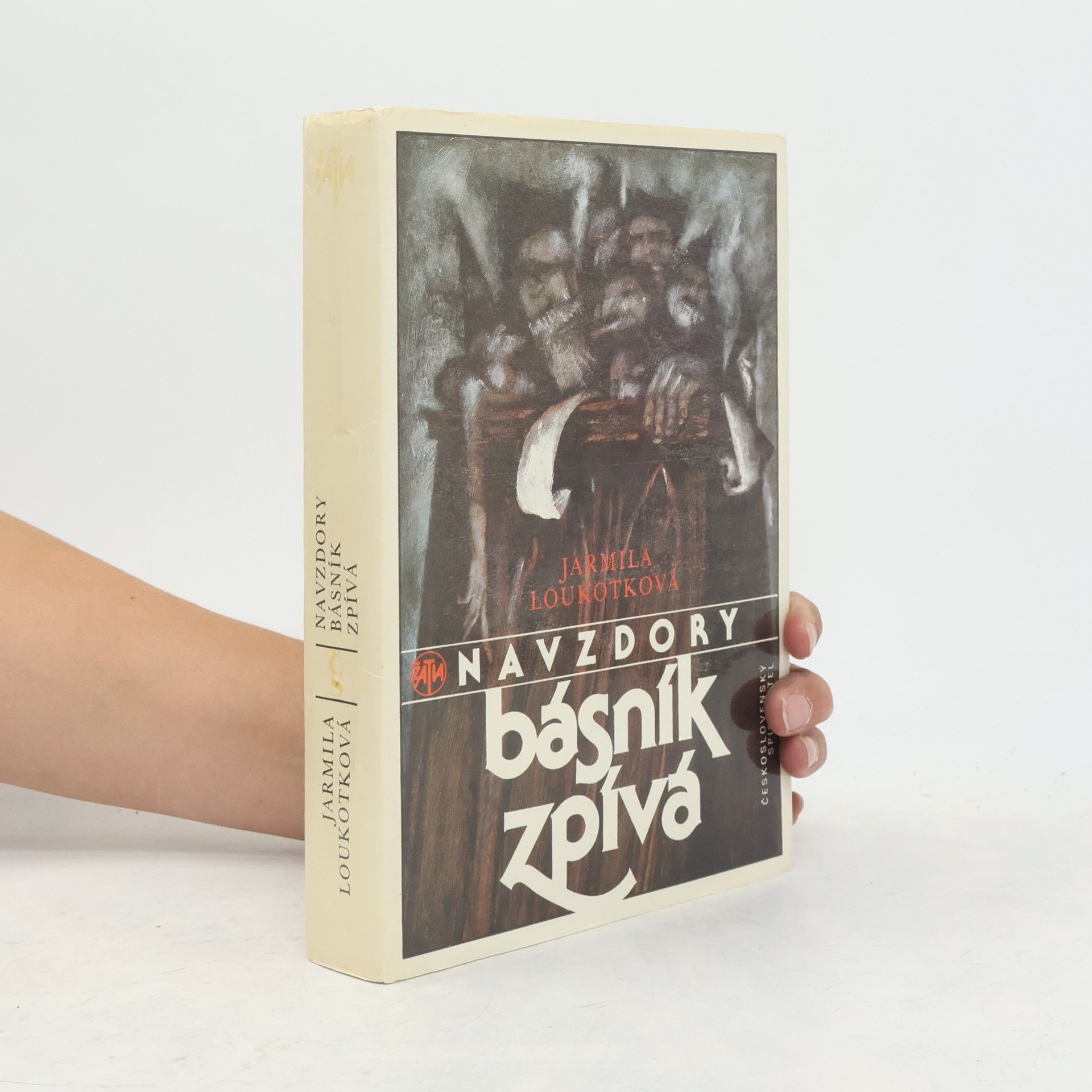 Jarmila Loukotková Navzdory básník zpívá