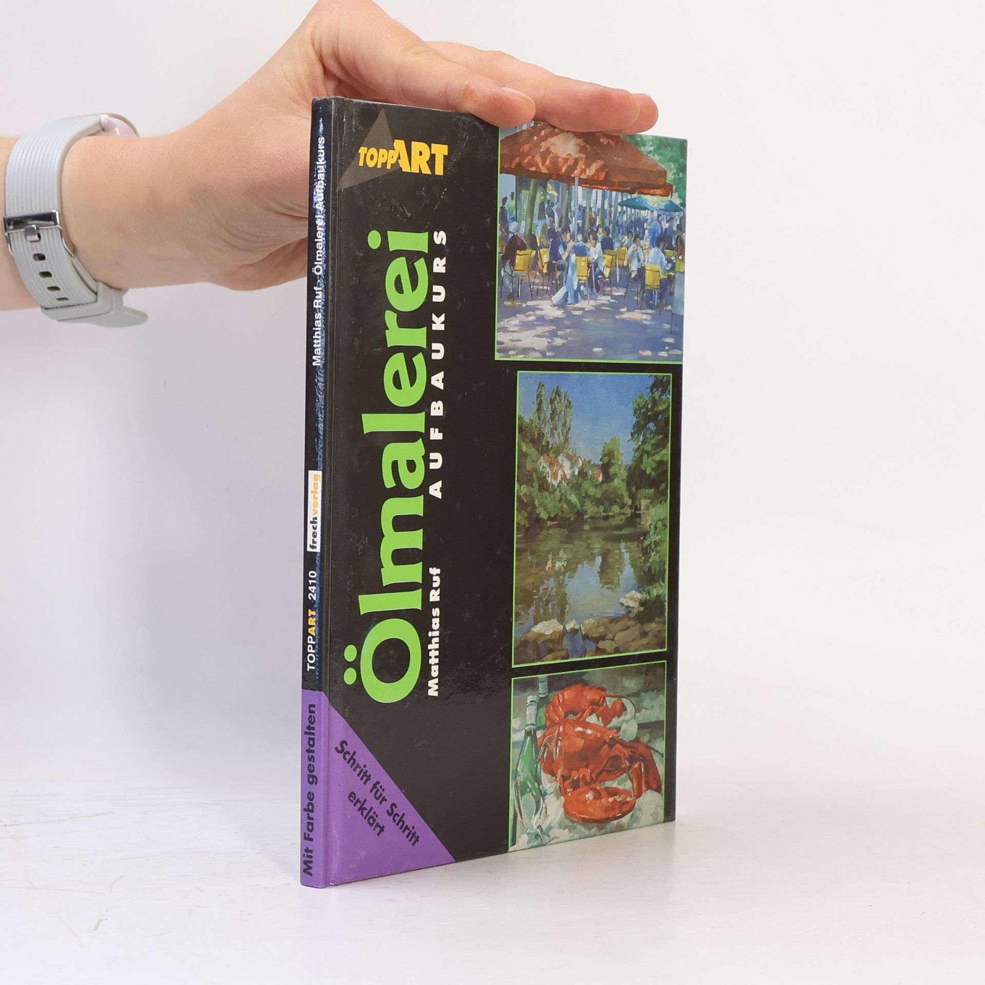Autorenkollektiv Ölmalerei-Grundkurs