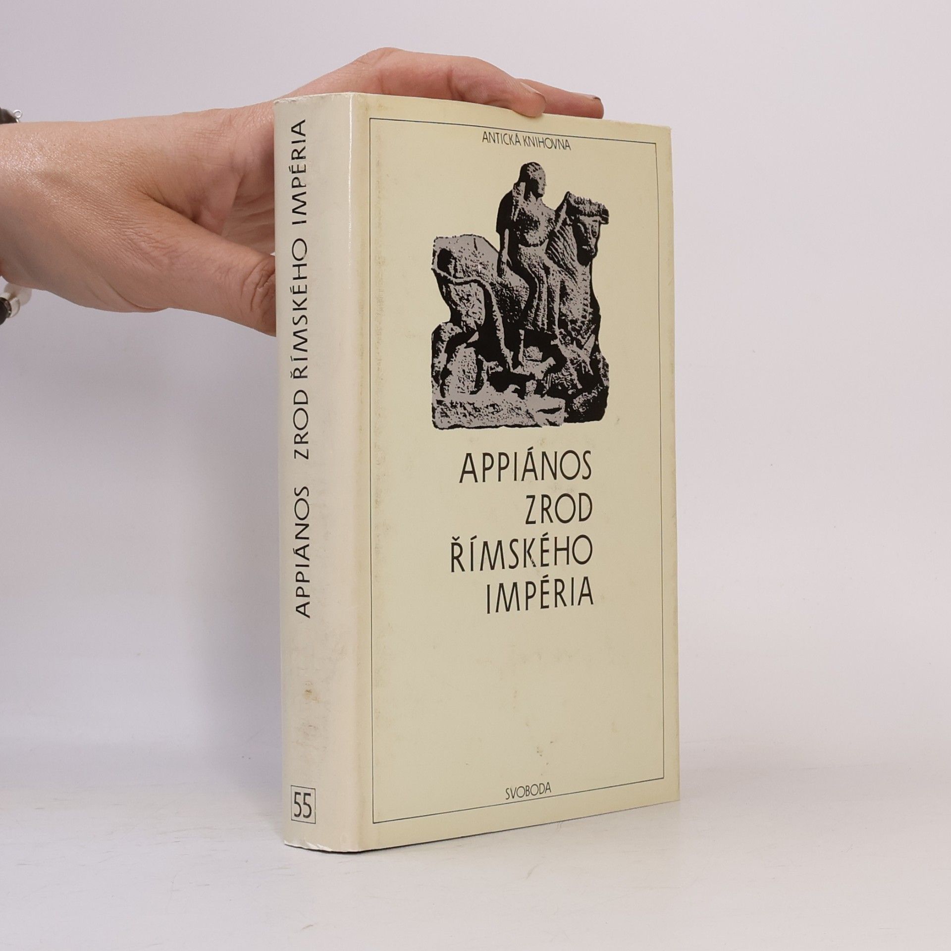 asi asi Appianos Appiános. Zrod Římského impéria