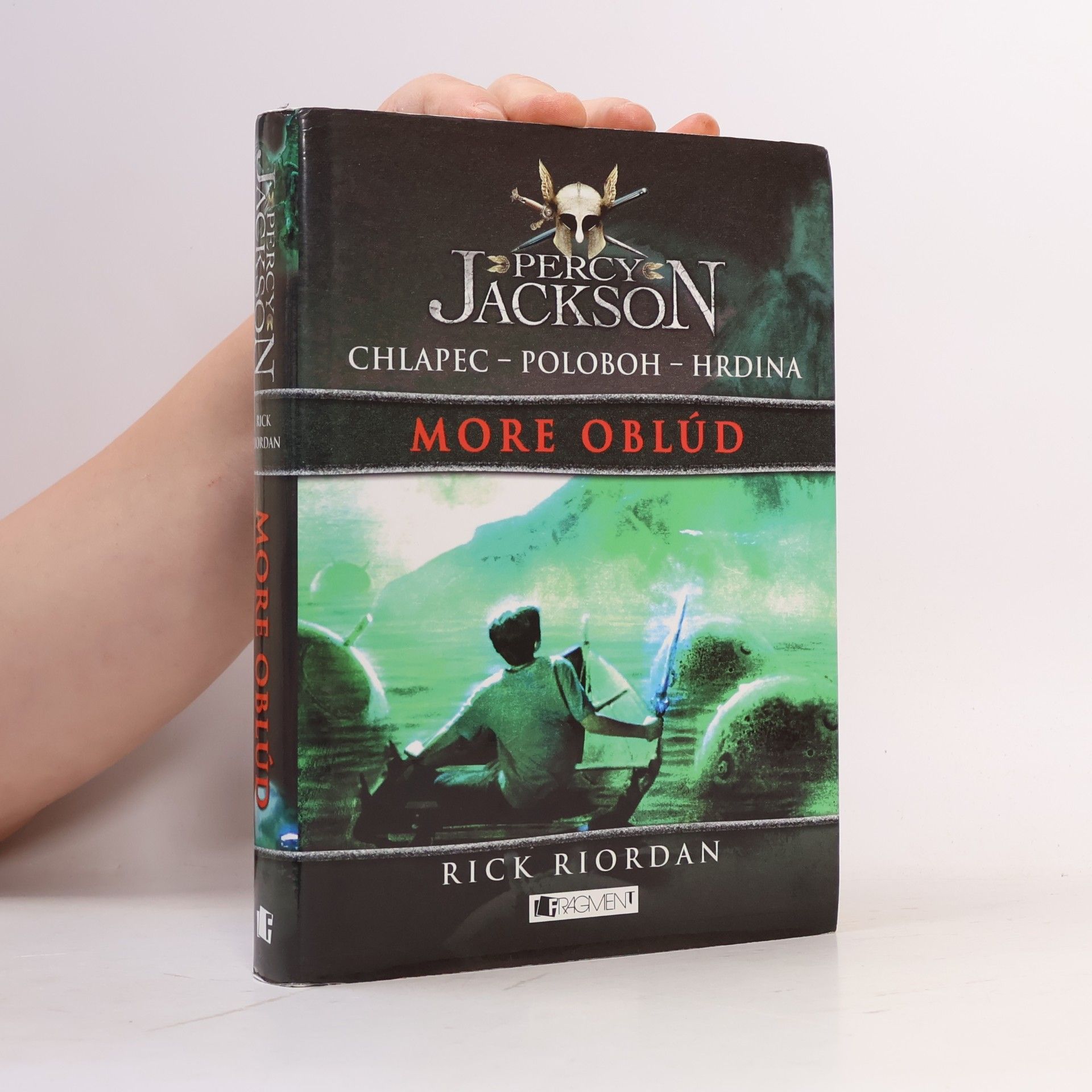 Rick Riordan More oblúd