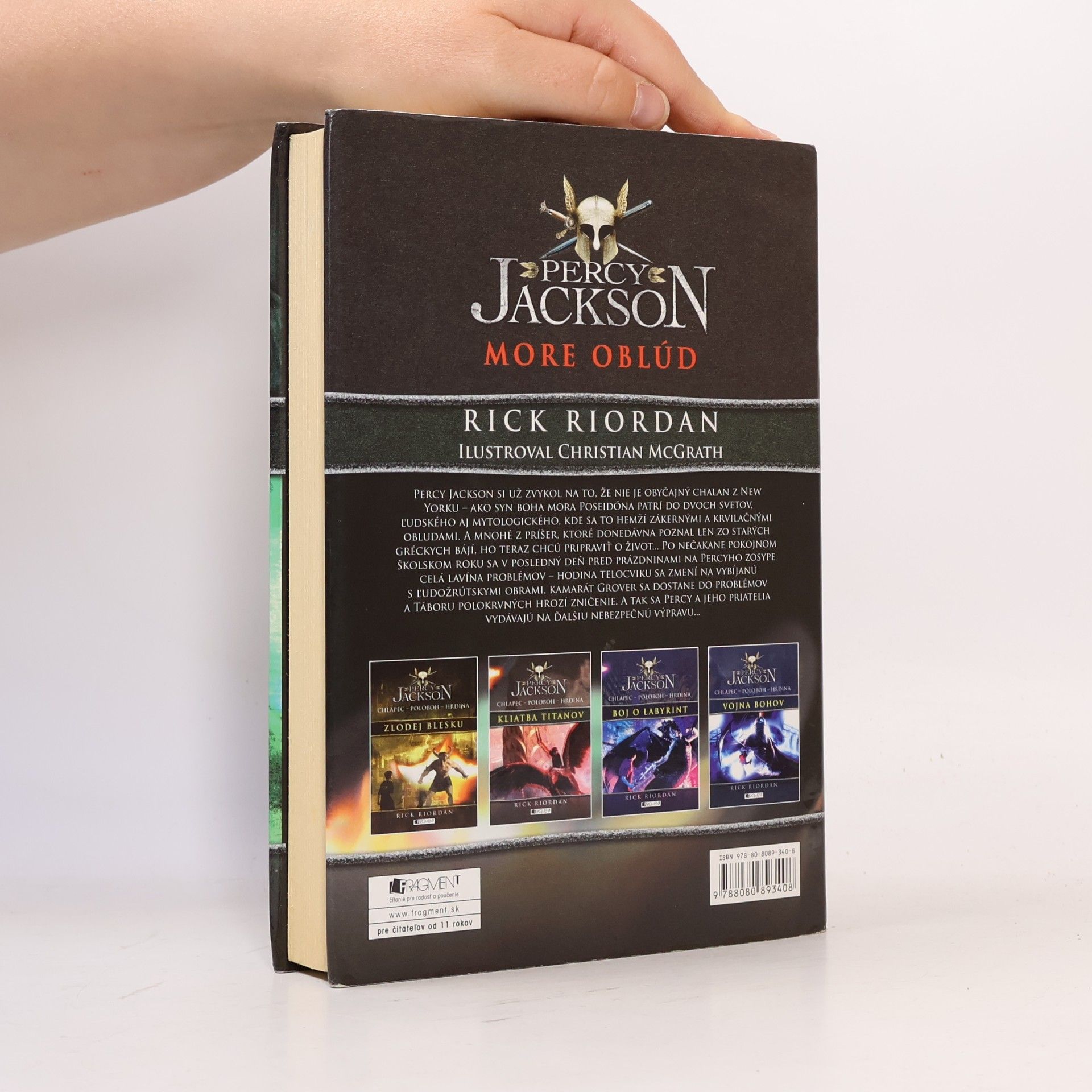 Rick Riordan More oblúd