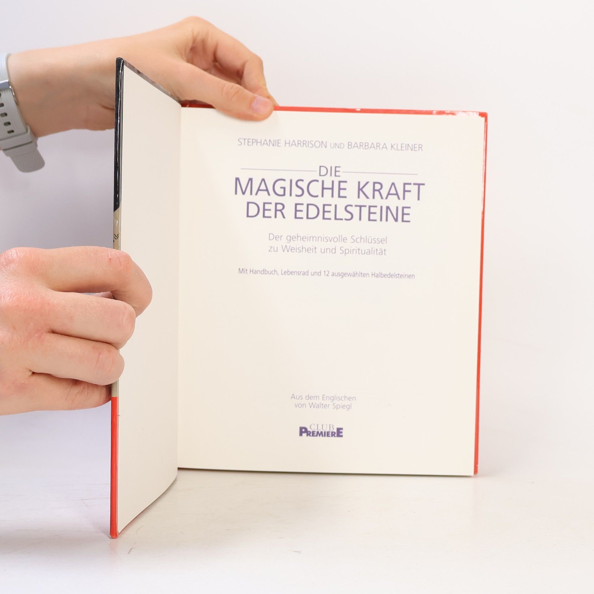 Barbara Kleiner Die Magische Kraft der Edelsteine