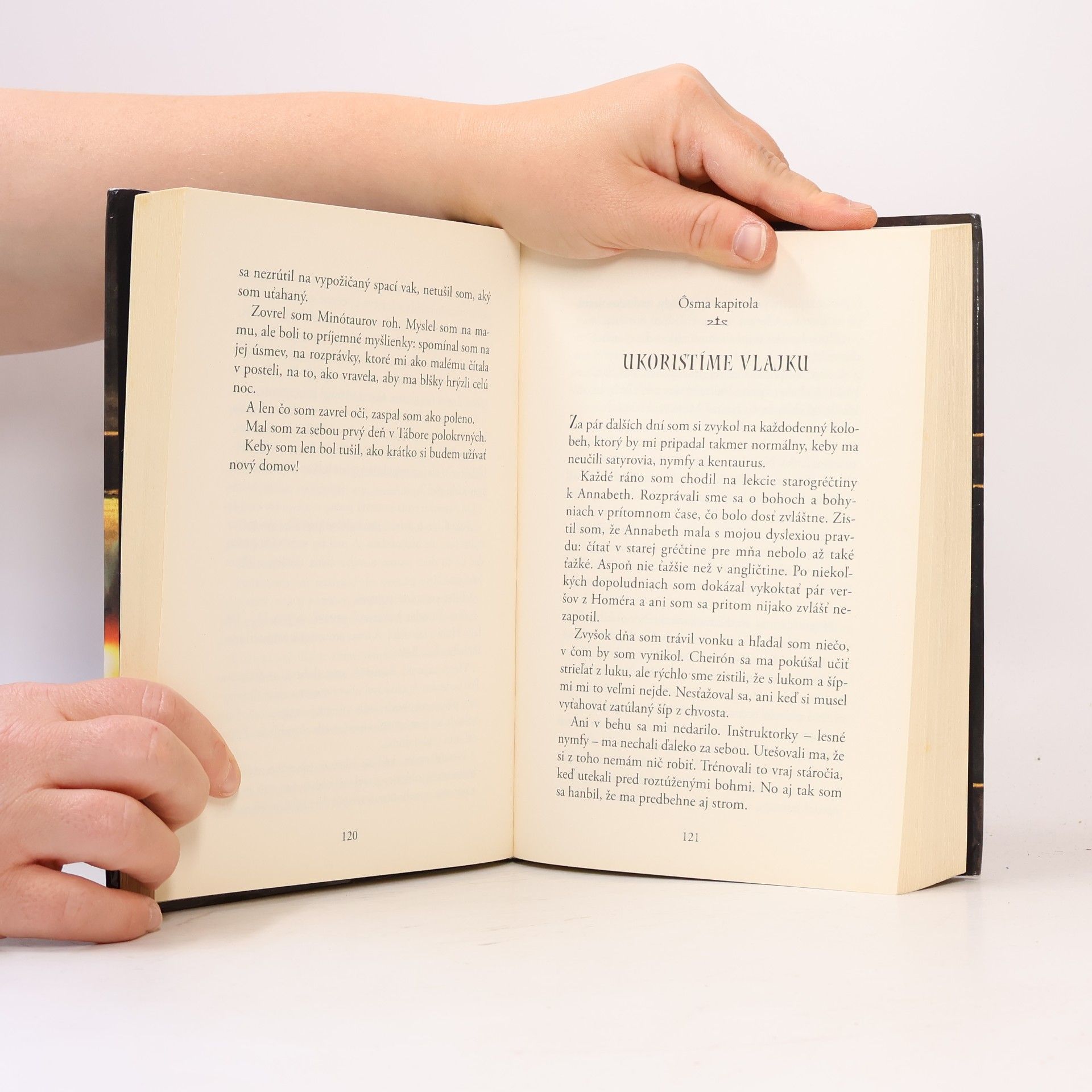 Rick Riordan Percy Jackson: Zlodej blesku