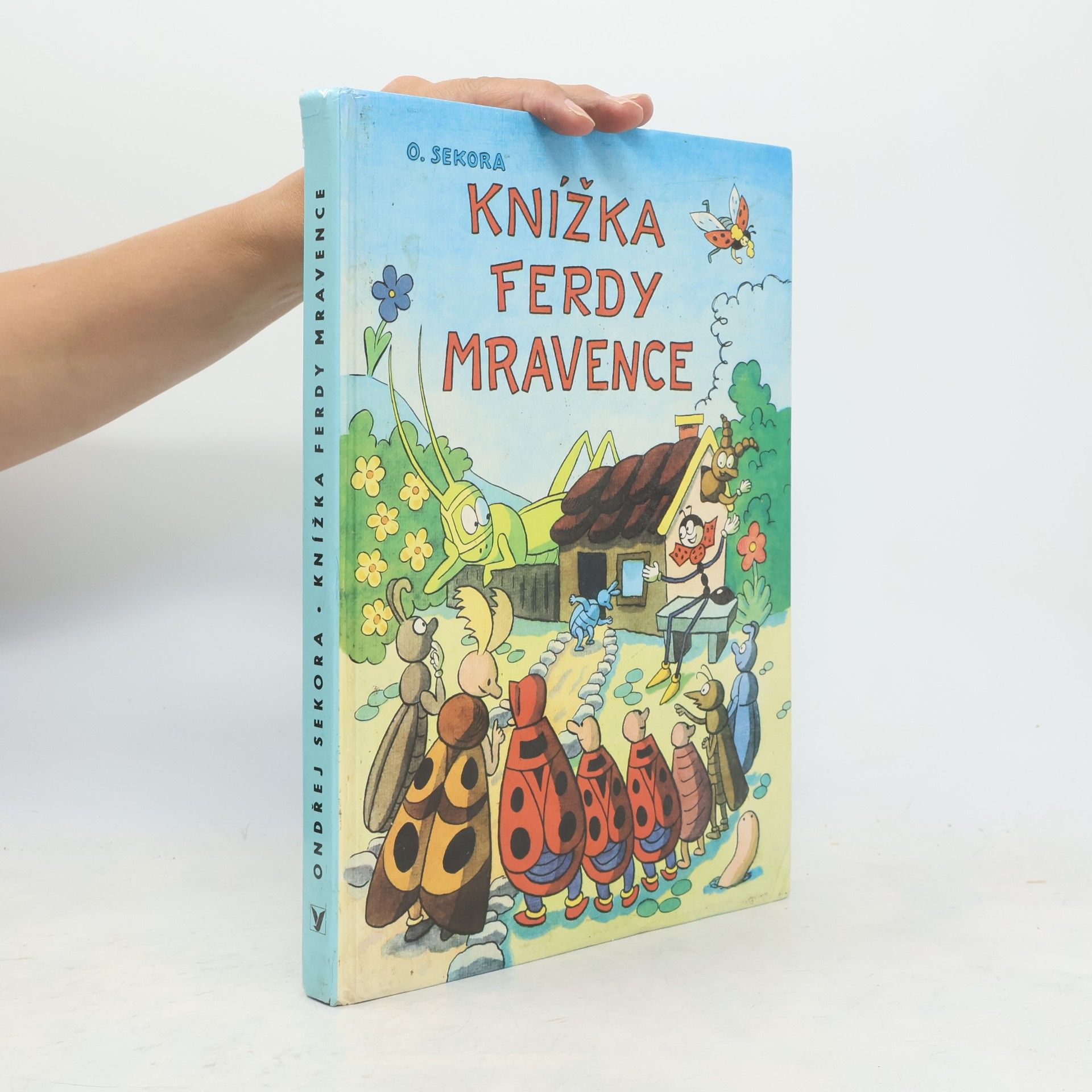 Knížka Ferdy Mravence
