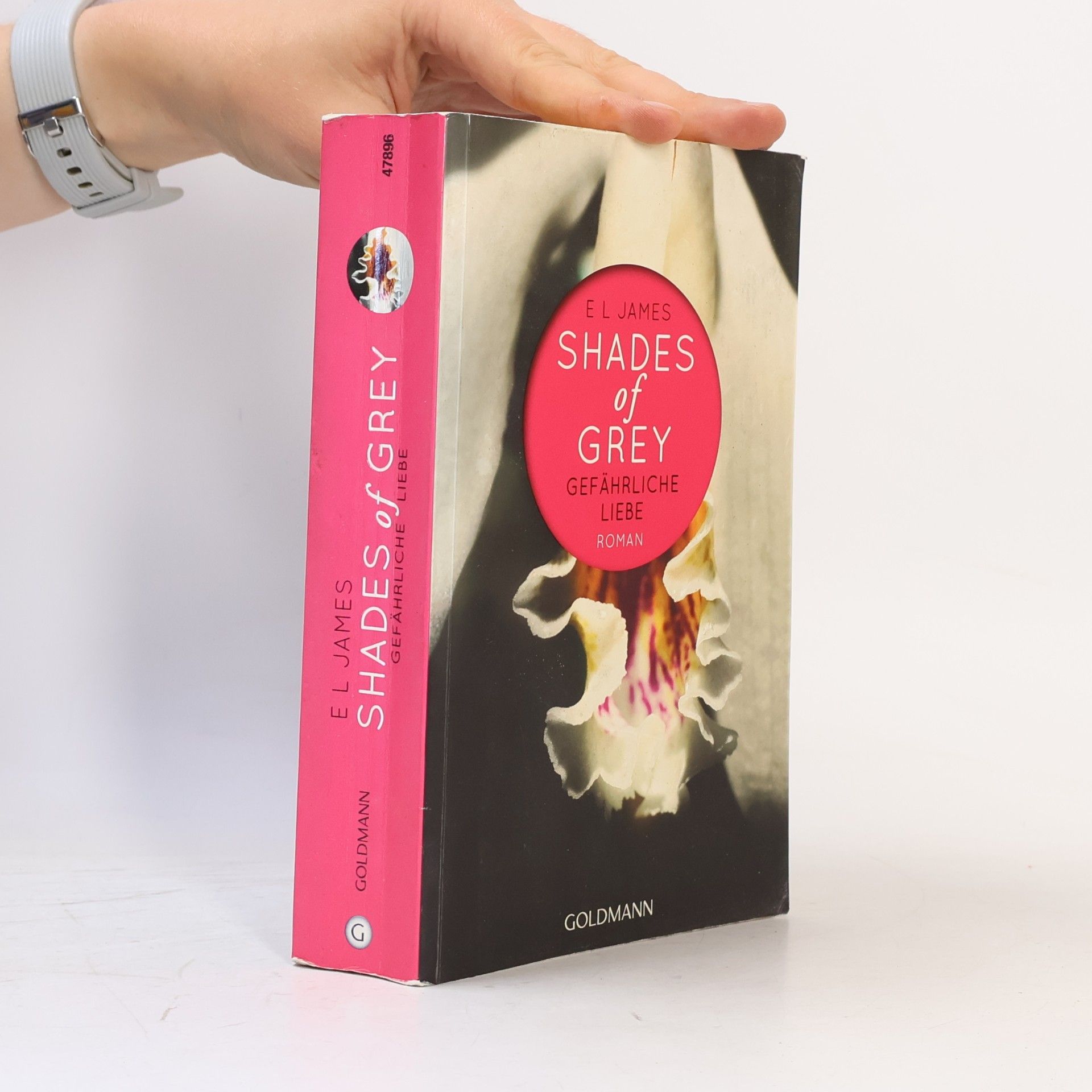 E. L. James Shades of Grey. Gefährliche Liebe