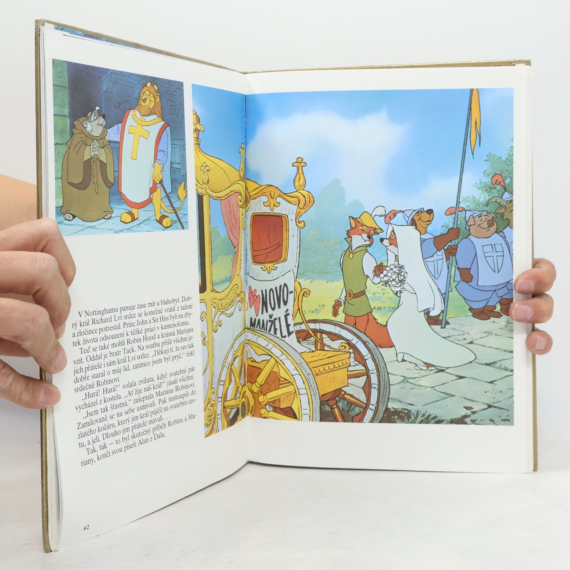 Walt Disney Robin Hood. Šípková Růženka. 101 dalmatinů