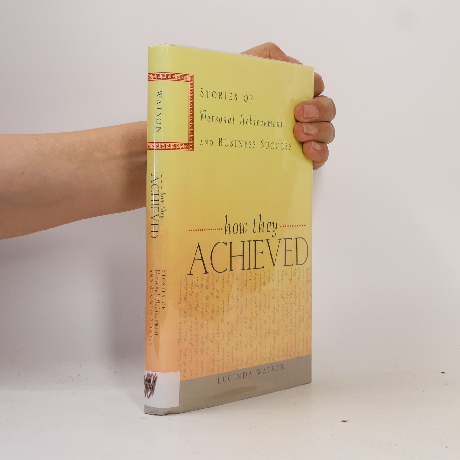 Lucinda Watson How They Achieved