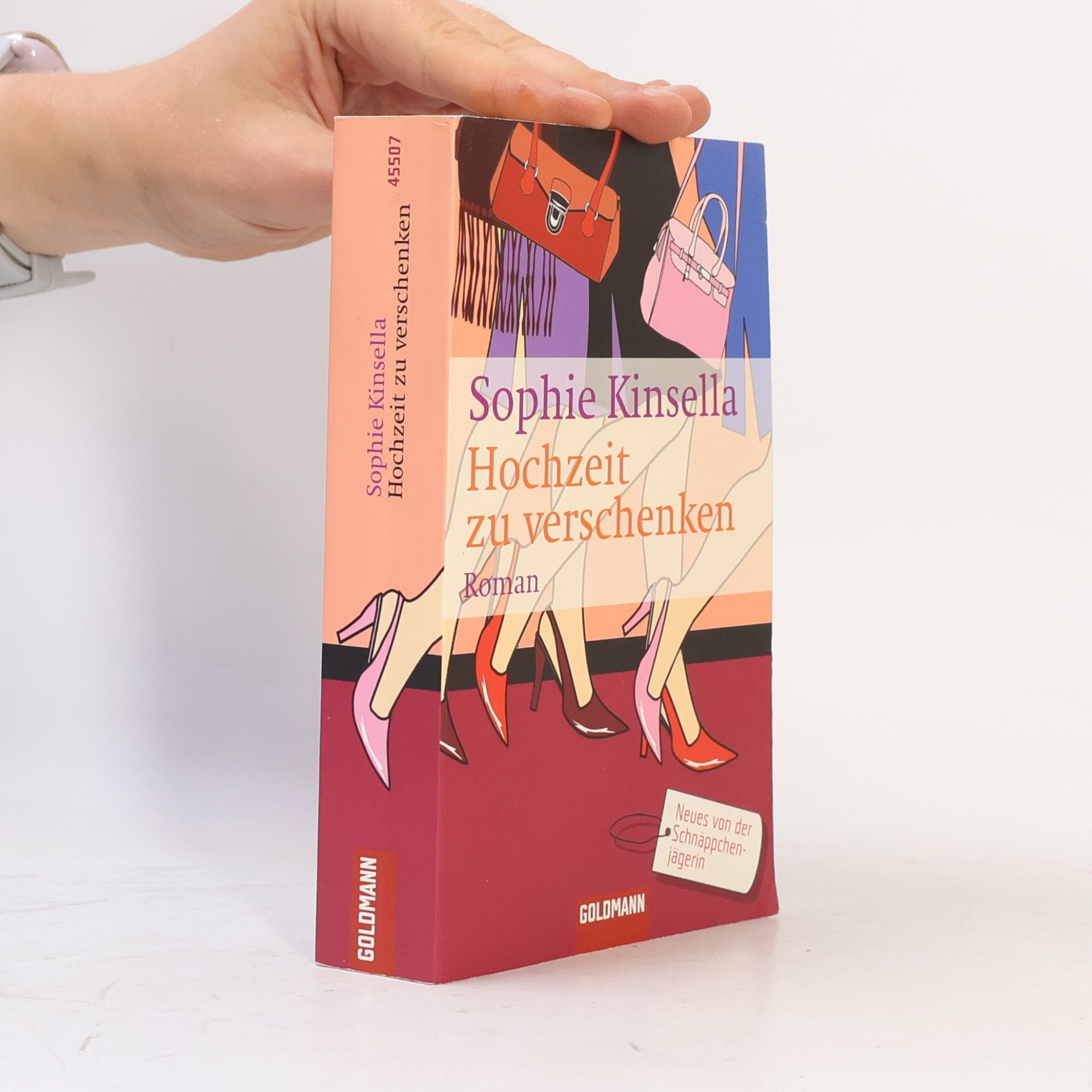 Sophie Kinsella Hochzeit zu verschenken