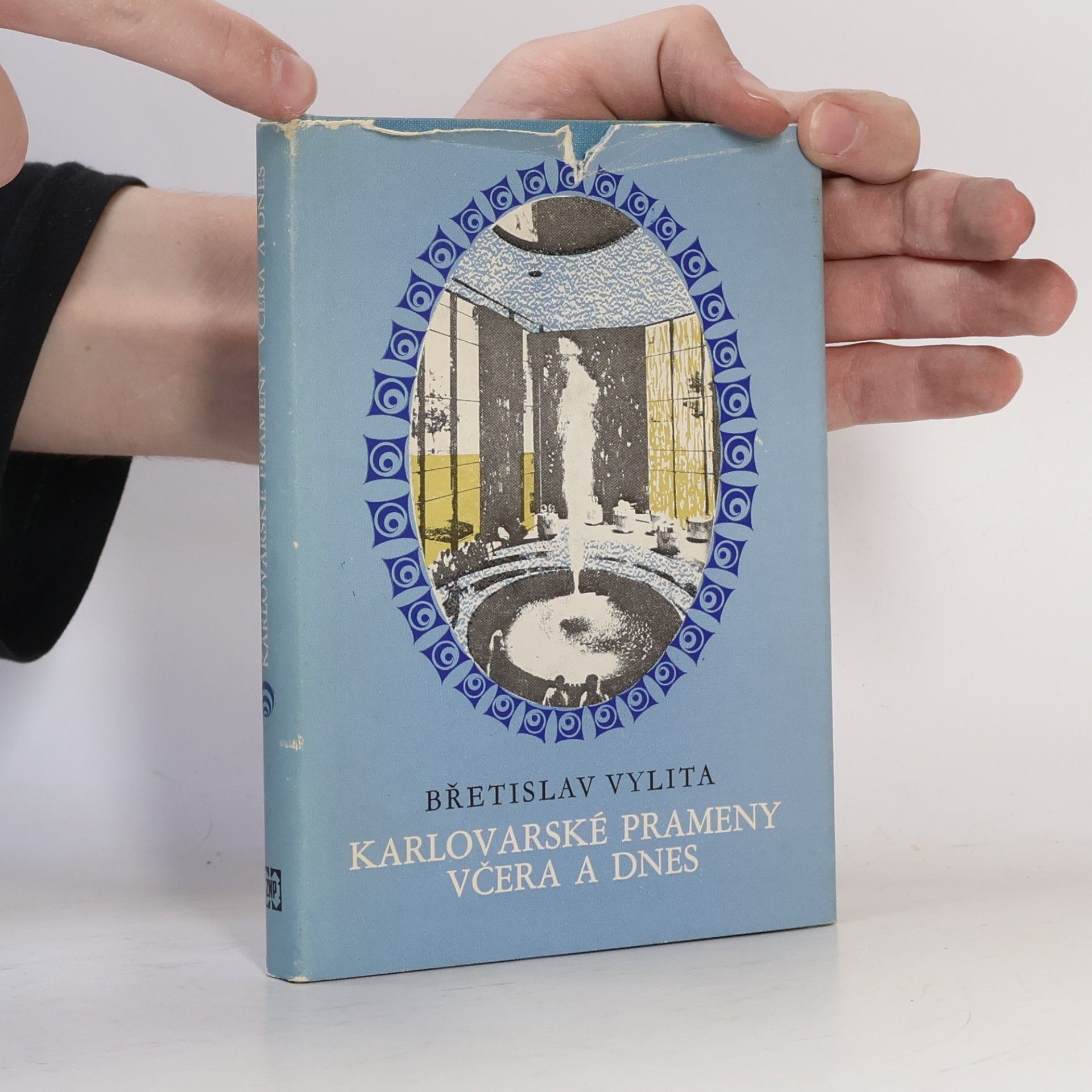 Břetislav Vylita Karlovarské prameny včera a dnes