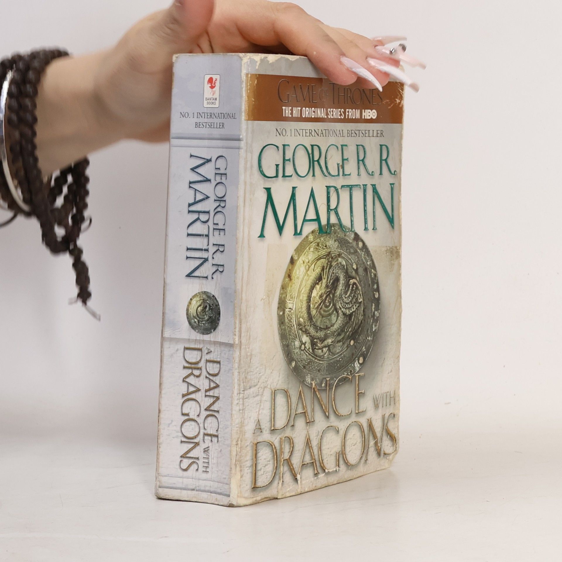 George R. R. Martin A Dance with Dragons