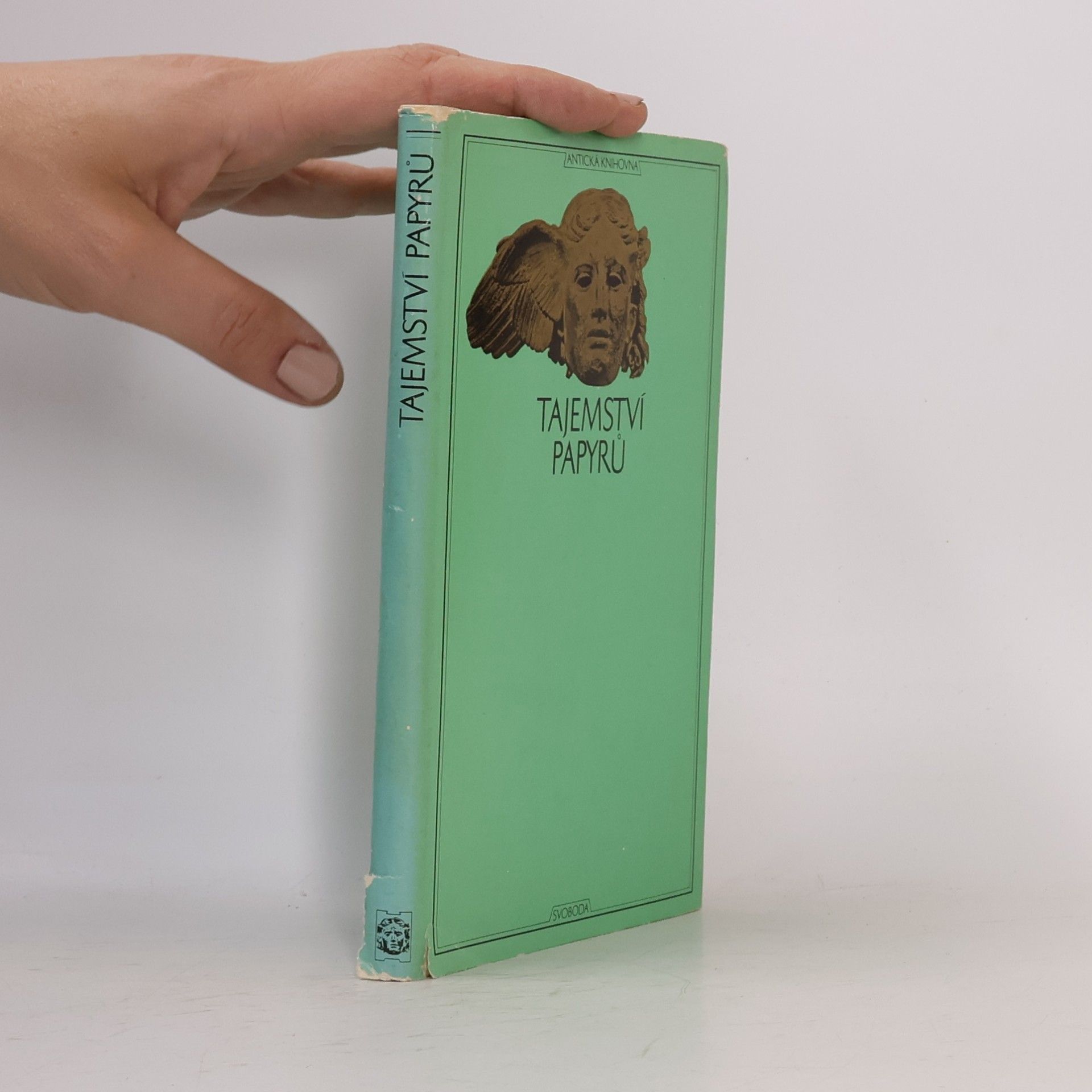 Autores varios Tajemství papyrů