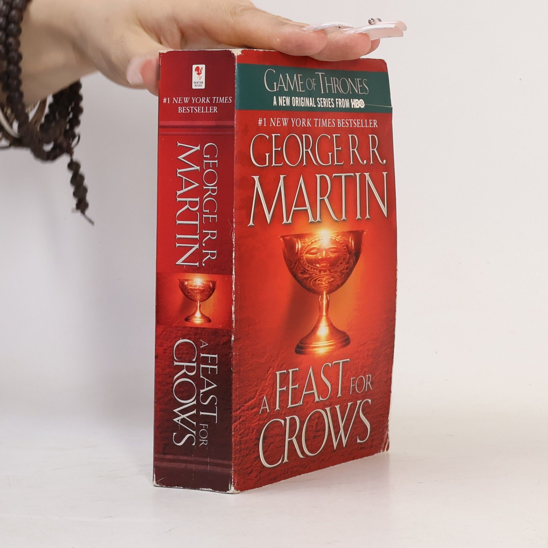 George R. R. Martin A Song of Ice and FIre 4. A Feast for Crows