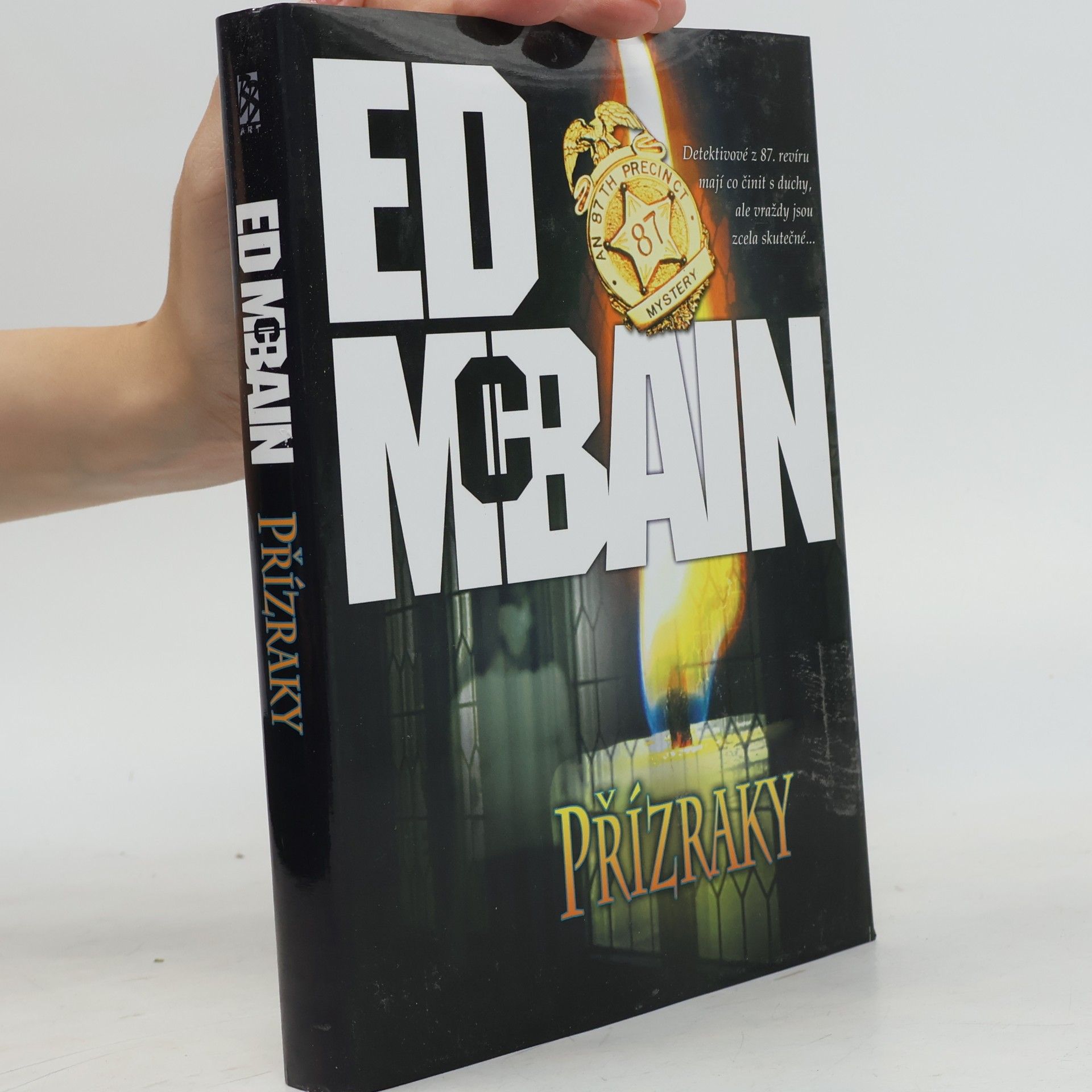 Ed McBain Přízraky: Román z 87. revíru