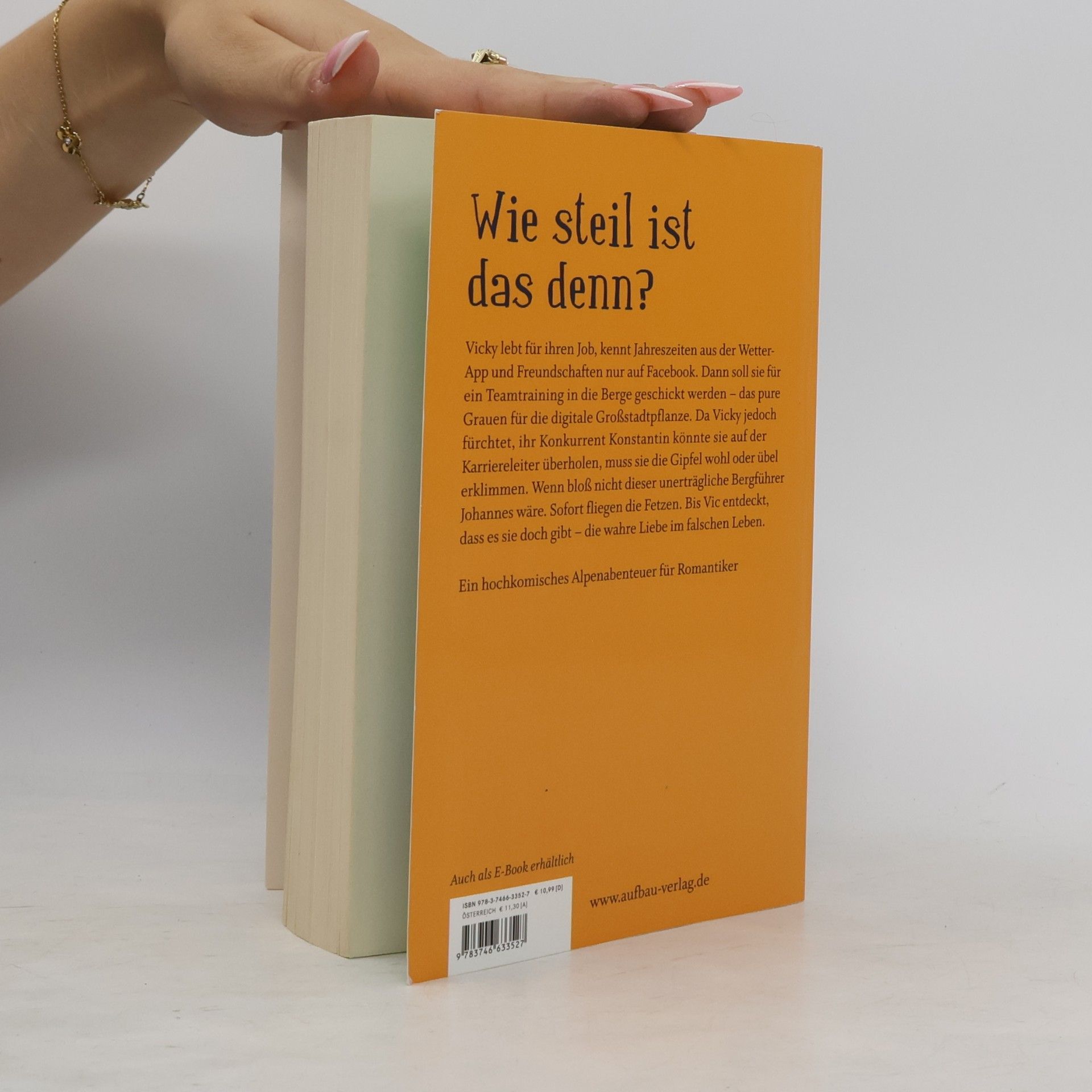 Ellen Berg Manche mögen's steil