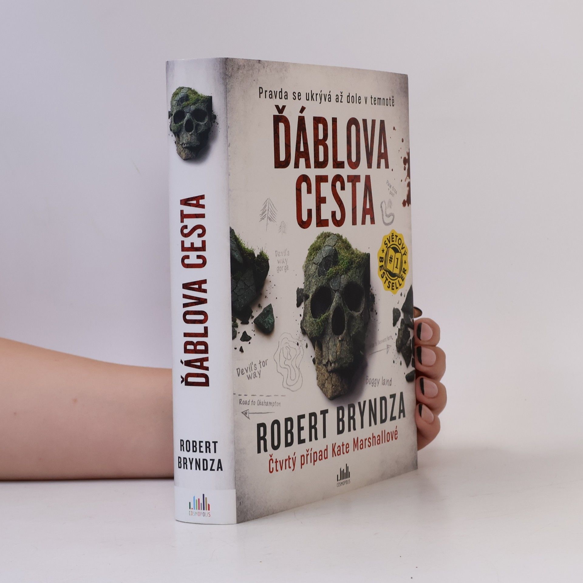 Robert Bryndza Ďáblova cesta