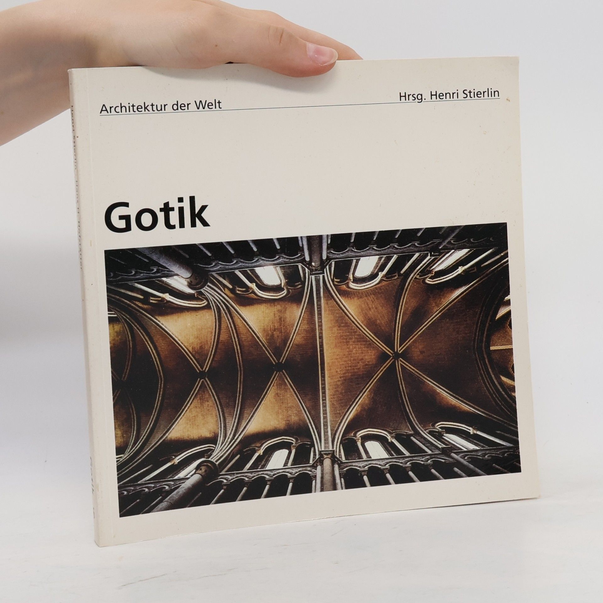 Hans Helmut Hofstätter Gotik