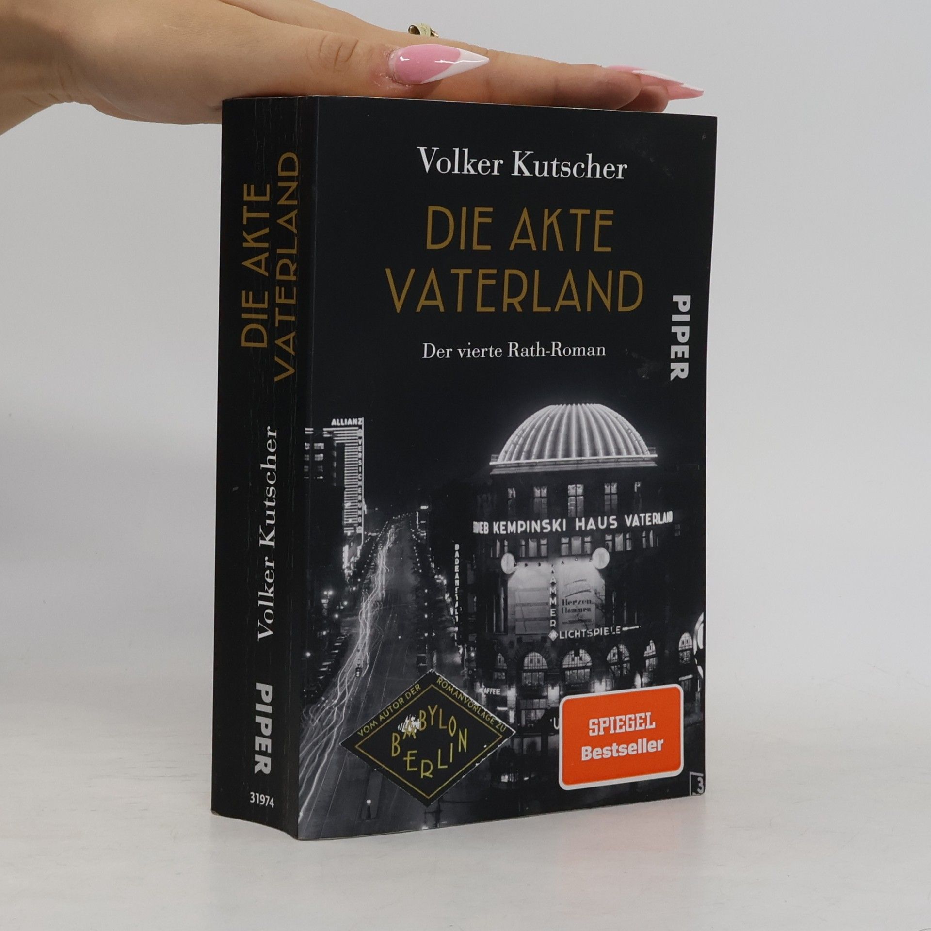 Volker Kutscher Die Akte Vaterland