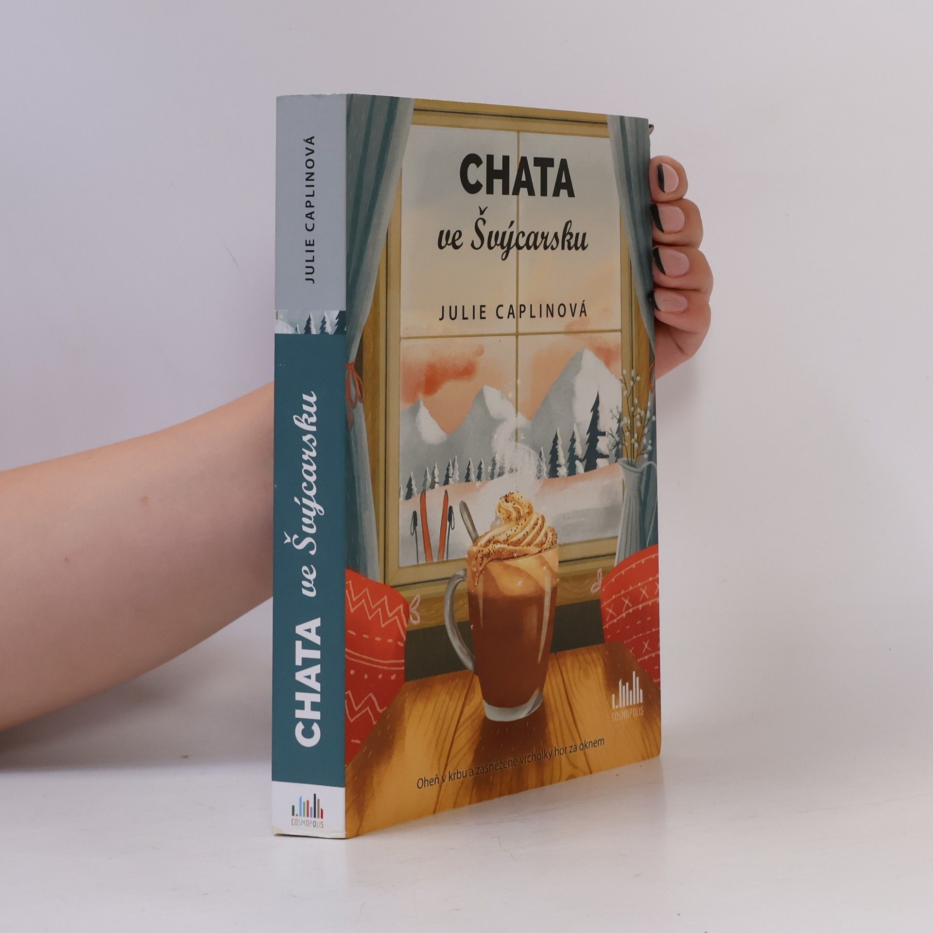 Julie Caplin Chata ve Švýcarsku