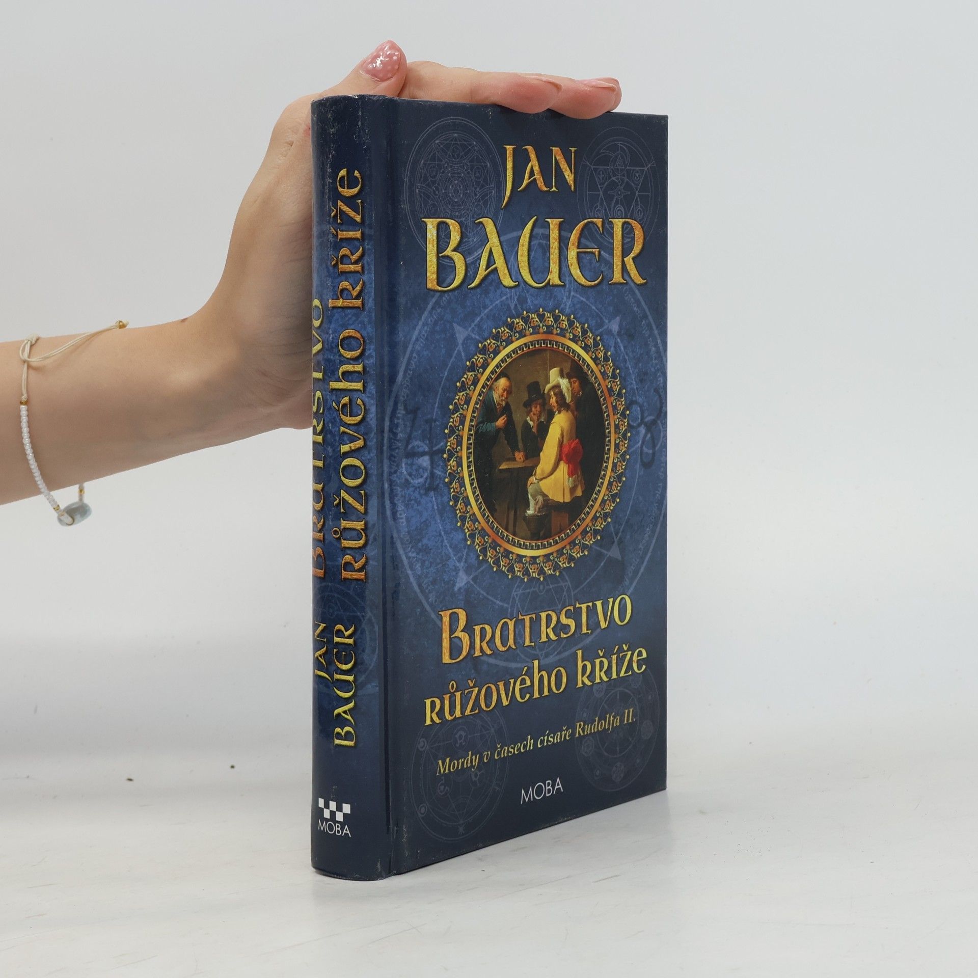 Jan Bauer Bratrstvo růžového kříže