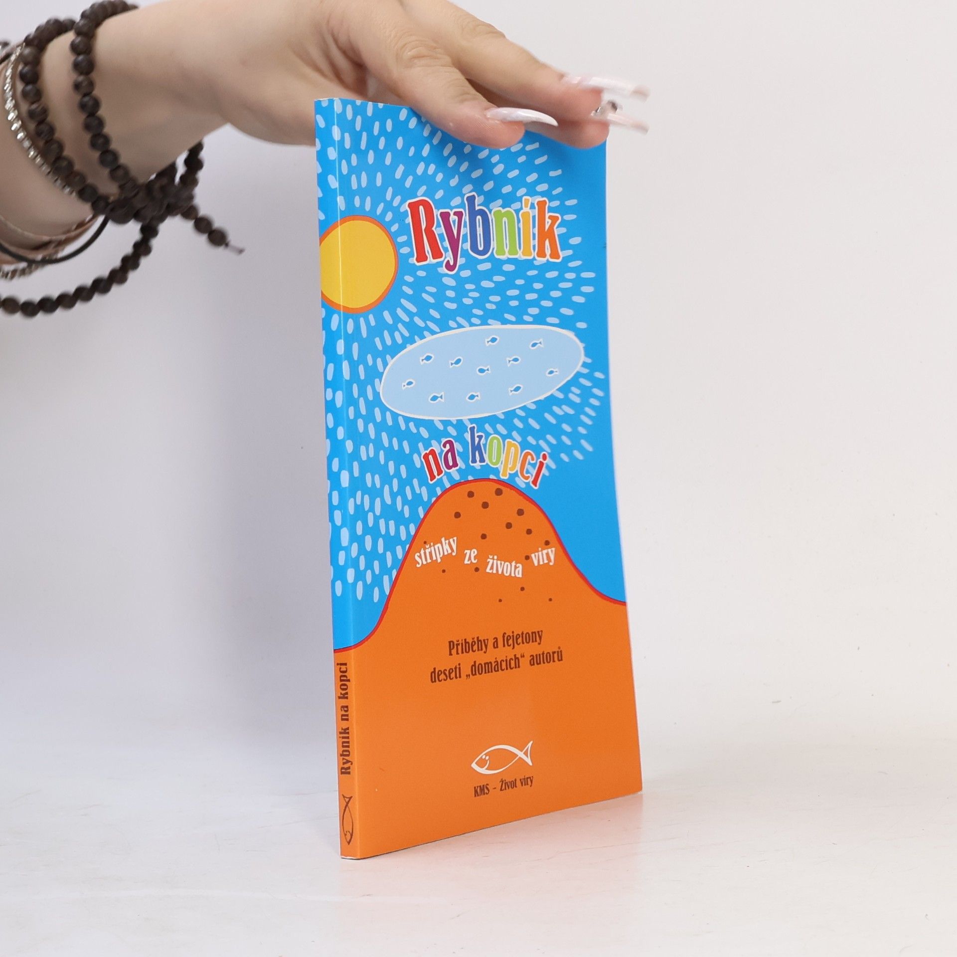 Autores varios Rybník na kopci : střípky ze života víry