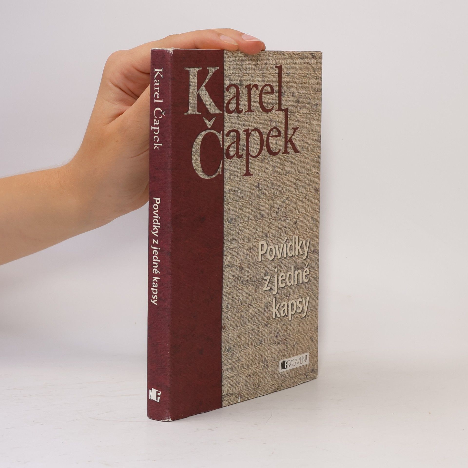 Karel Čapek Povídky z jedné kapsy