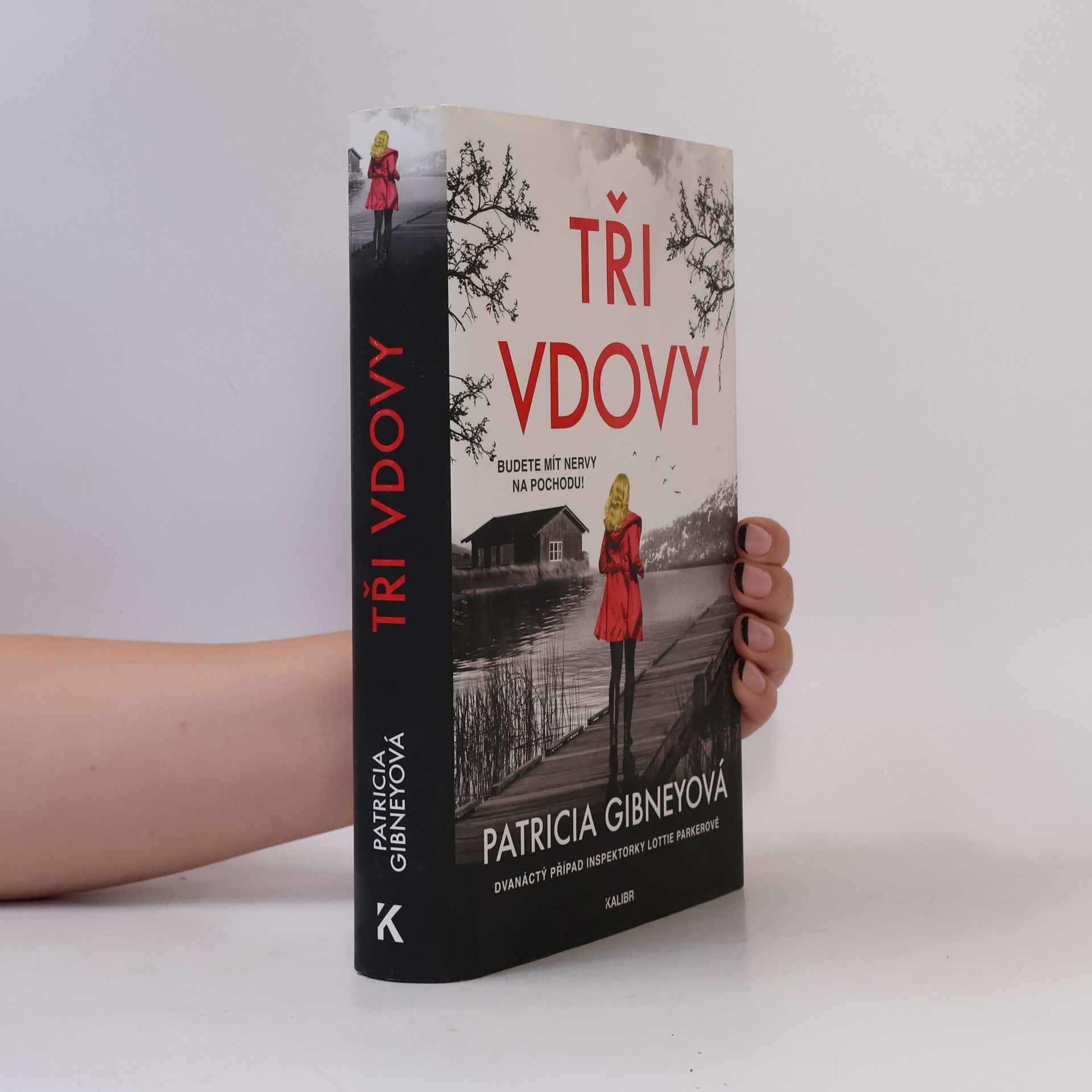 Patricia Gibney Tři vdovy