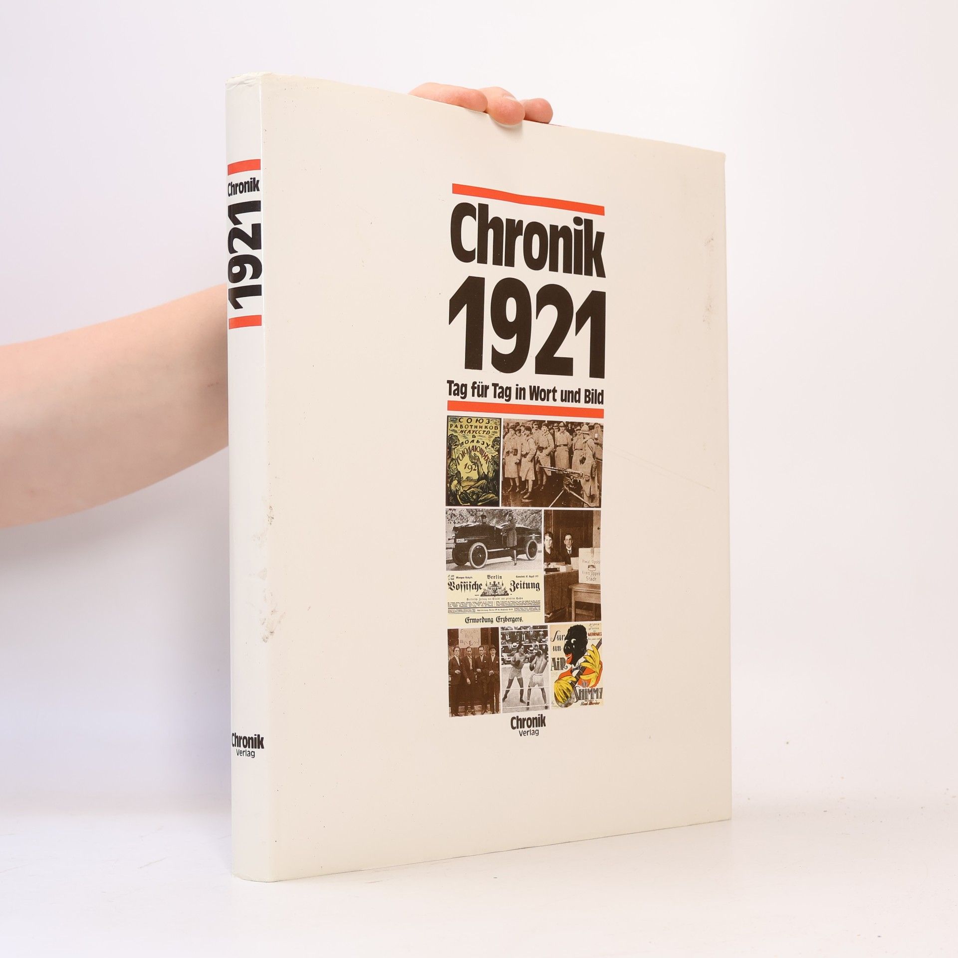 Corina Jürgensen Chronik 1921