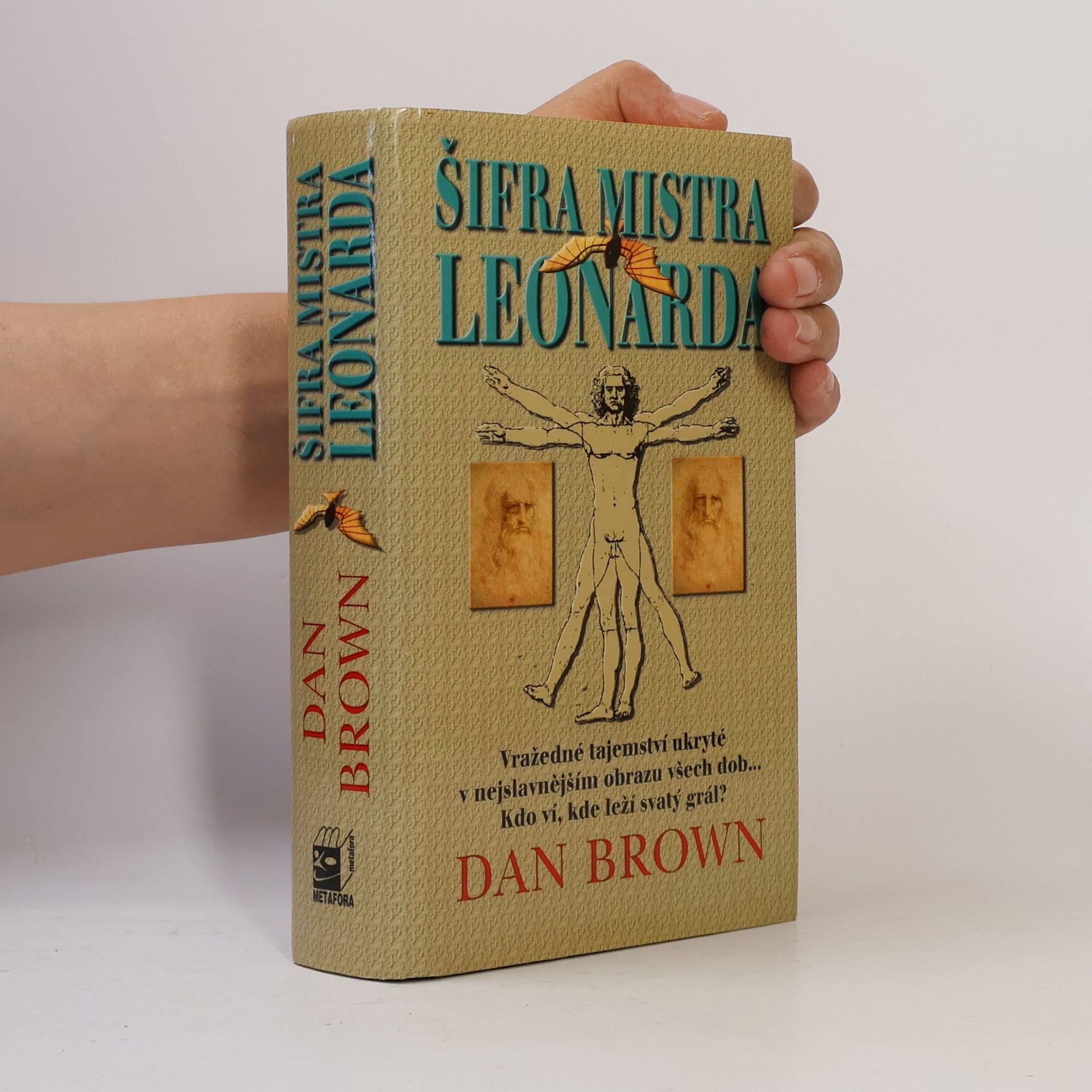 Dan Brown Šifra mistra Leonarda